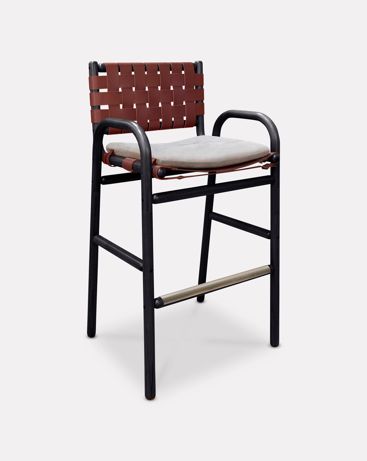 Albany Ashwood Bar Chair