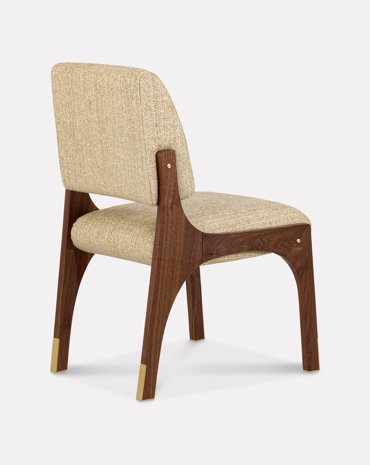 Arches II Walnut Dining Chair
