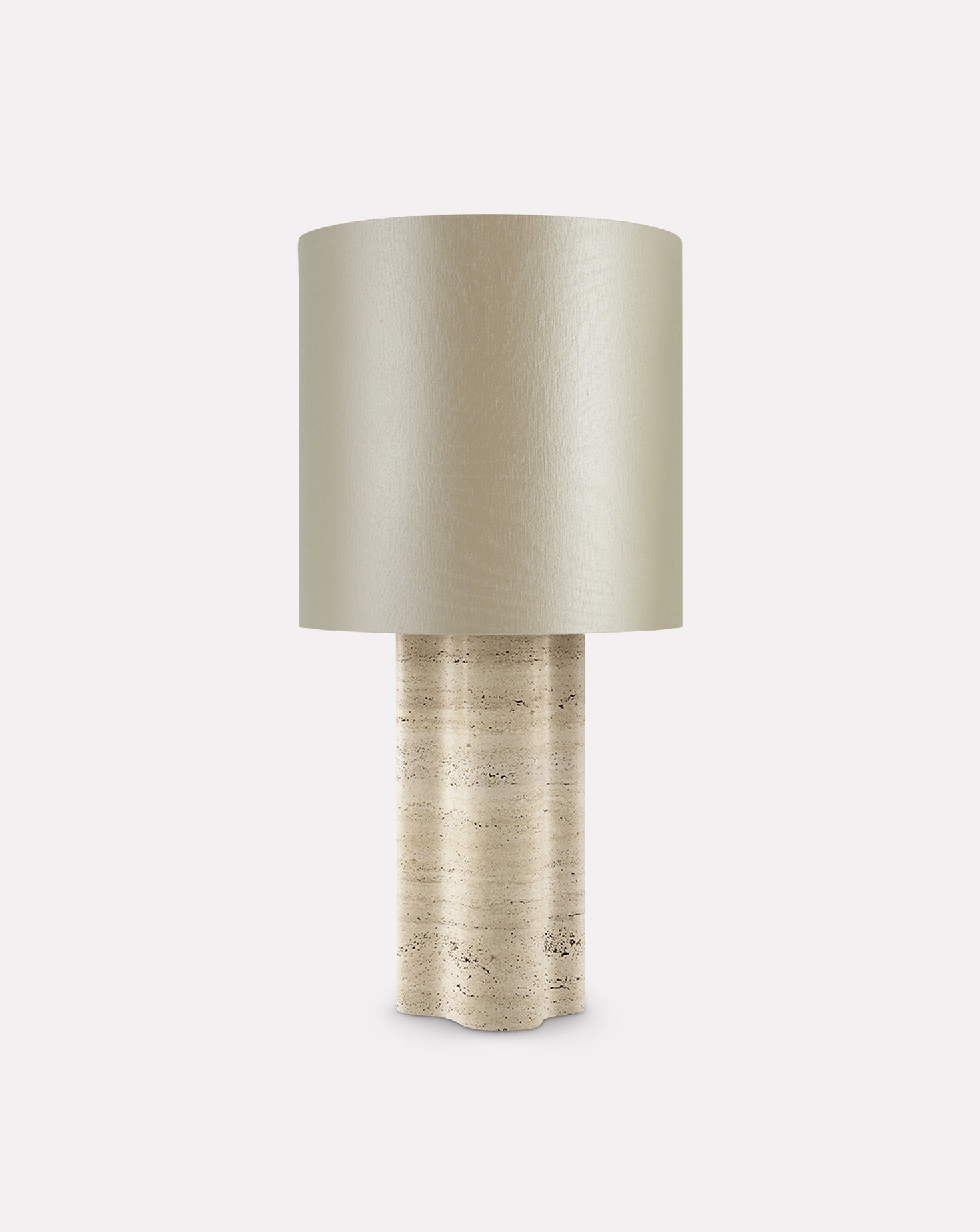 Arizona Stone Grey Table Lamp