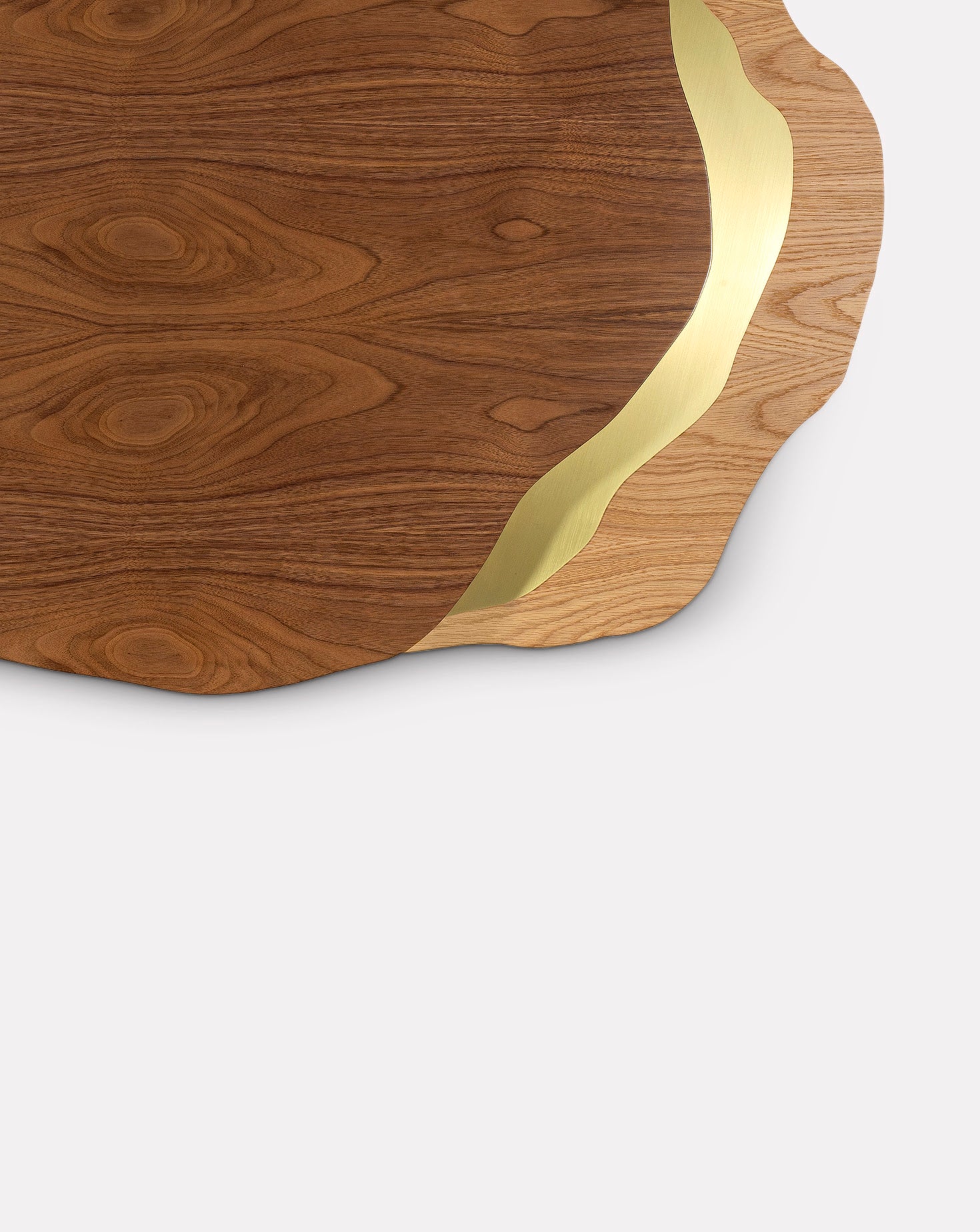Arizona Walnut and Oak Coffee Table
