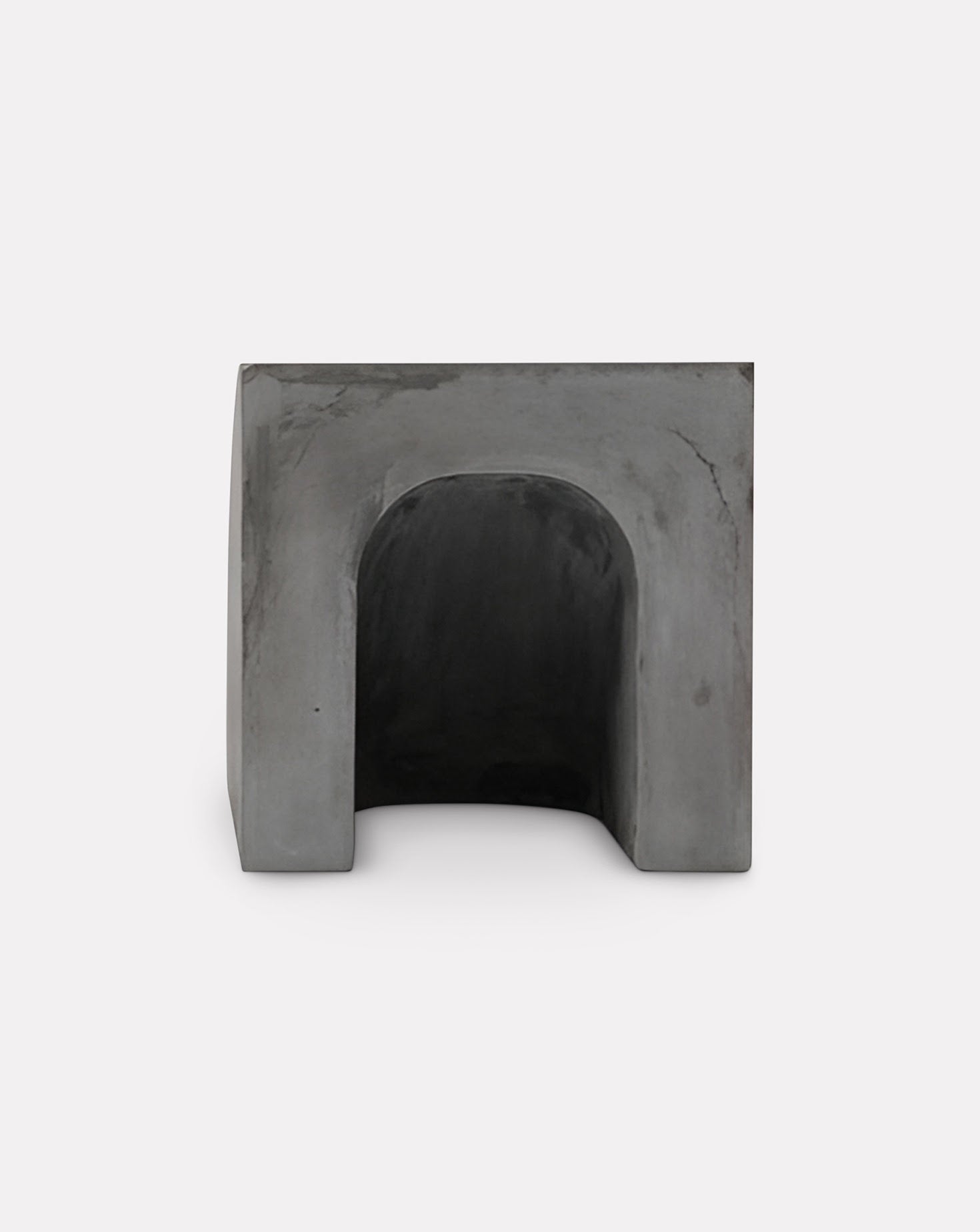 Article 11 Nuc Grey Shelving Bench