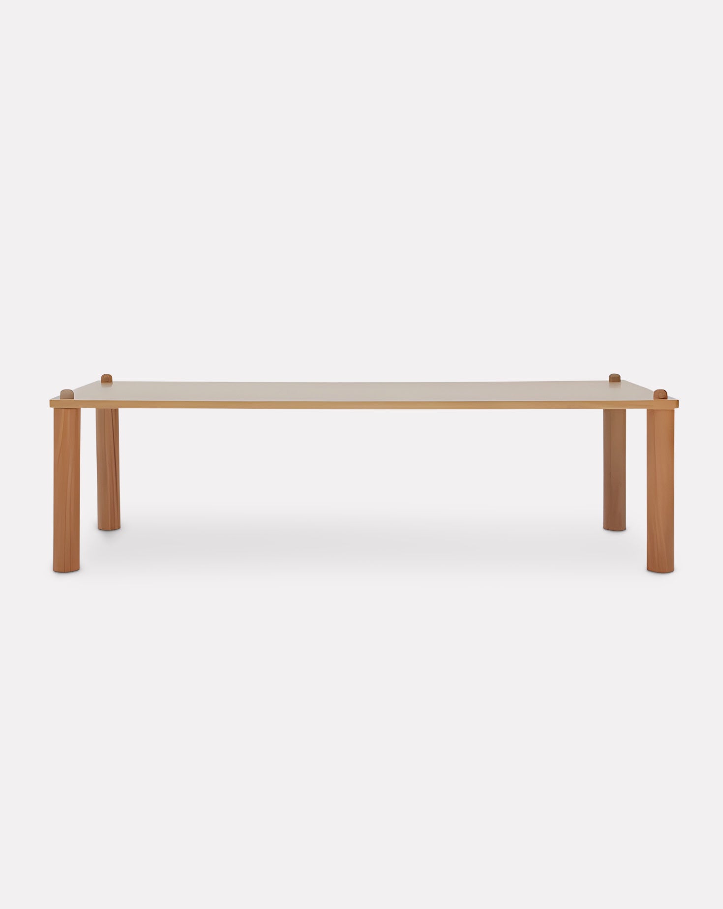 Article 9 Button Rectangle Dining Table