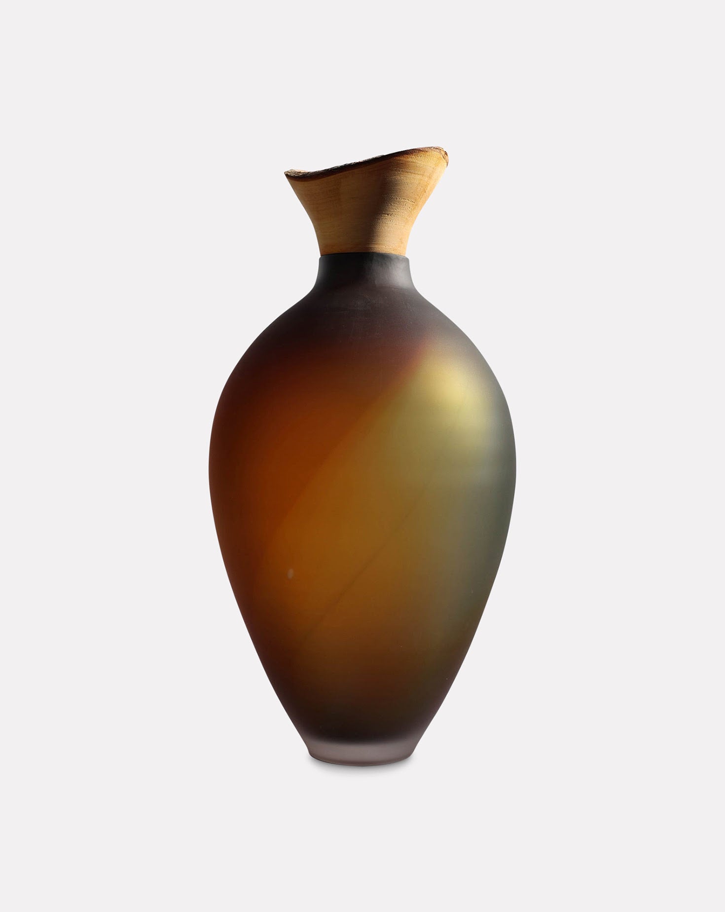 SPLASH Satin Dual Color Stacking Vessel