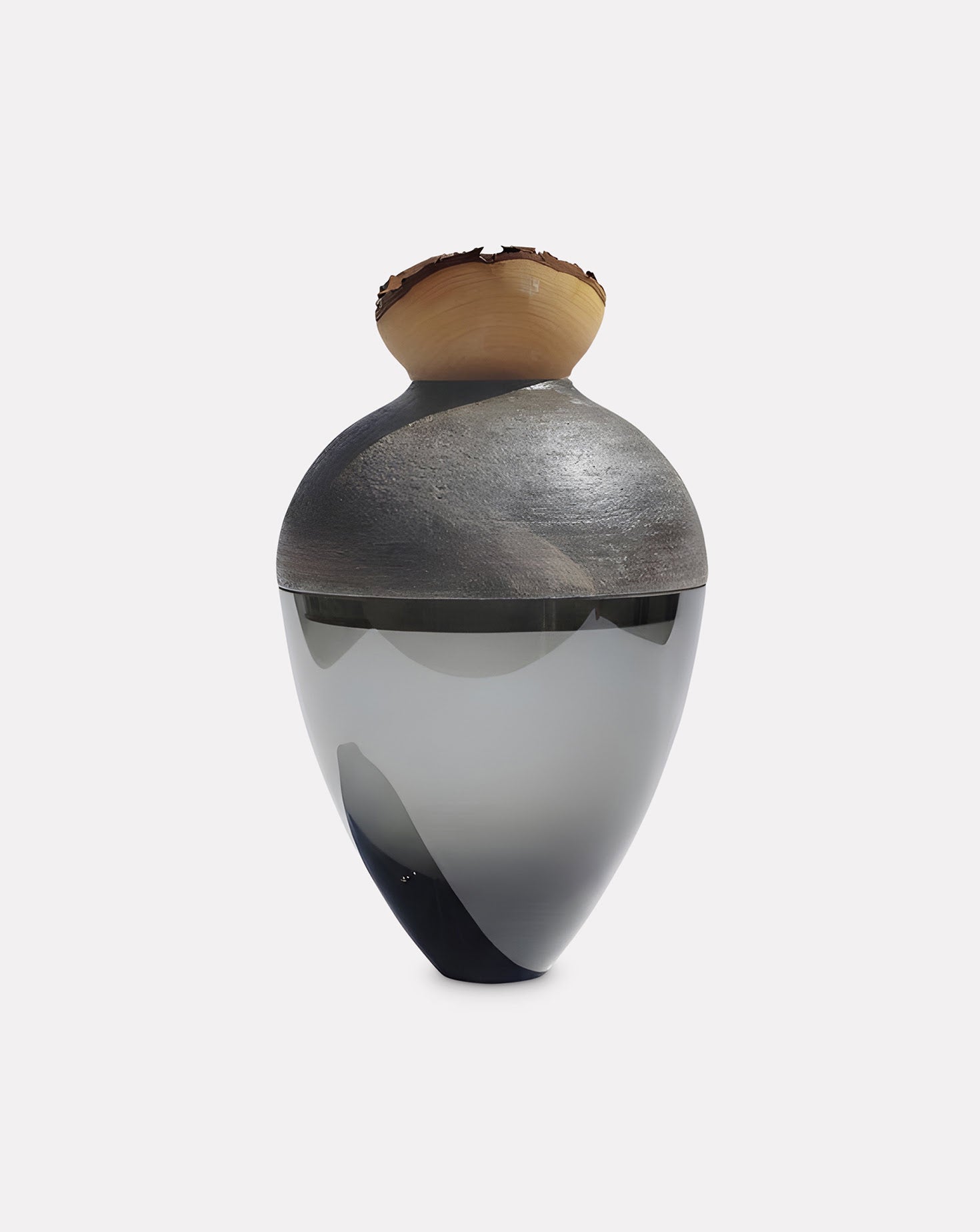 BUTTERFLY Glass and Ceramic Stacking Vessel