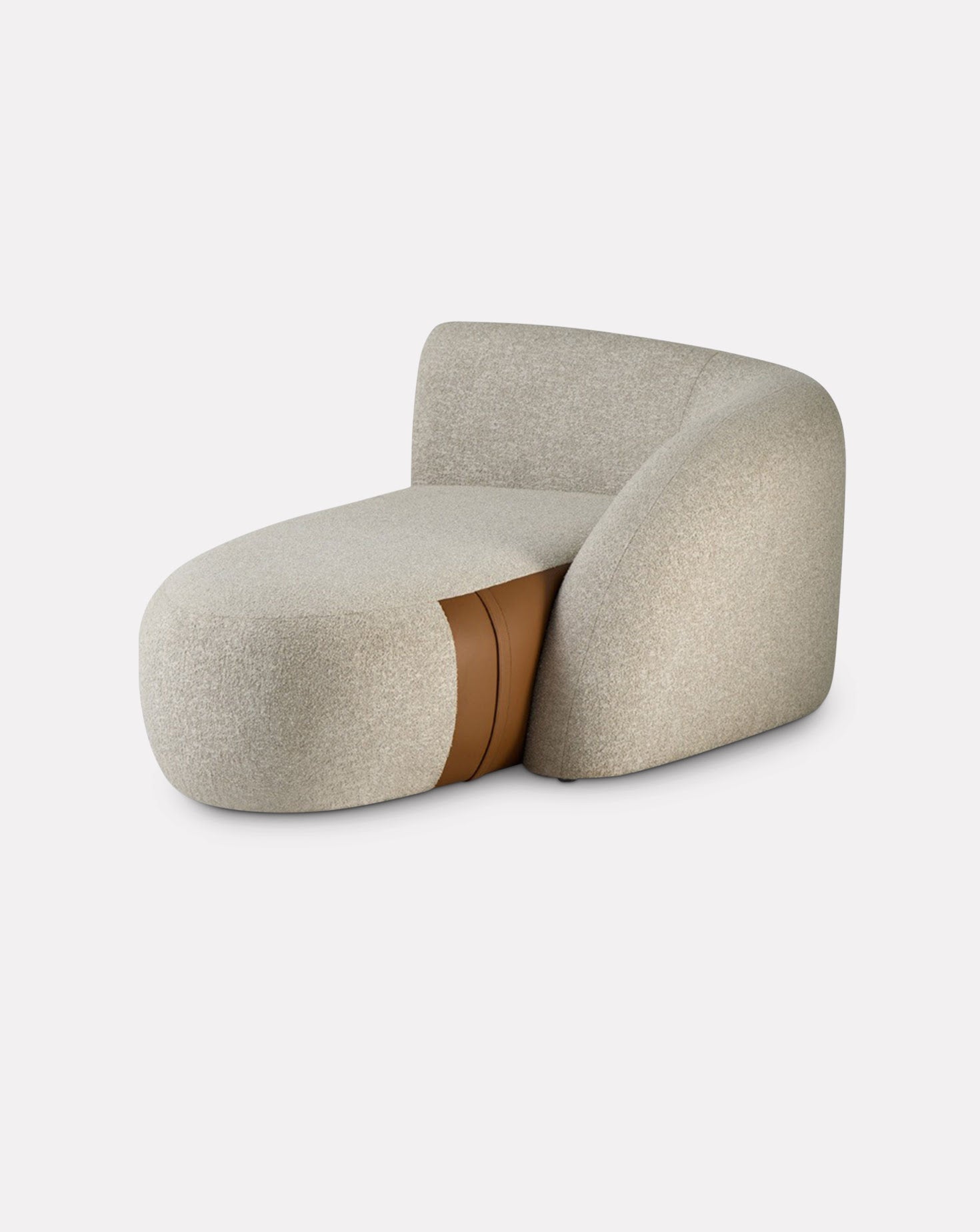 Beluga Sofa with Chaise Longue