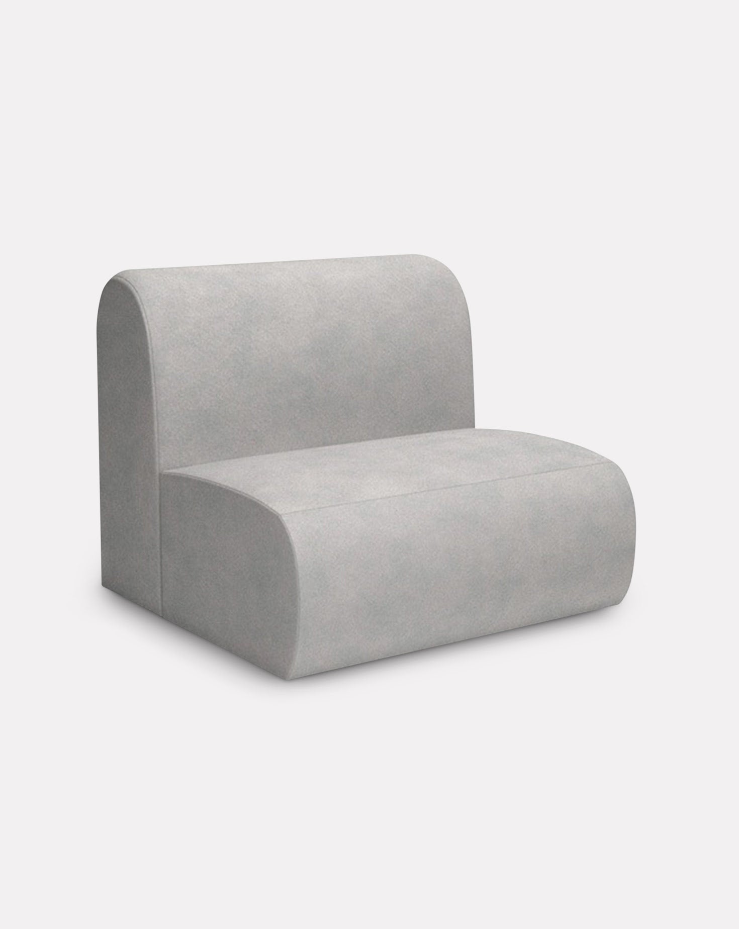 Beluga Sofa with Chaise Longue