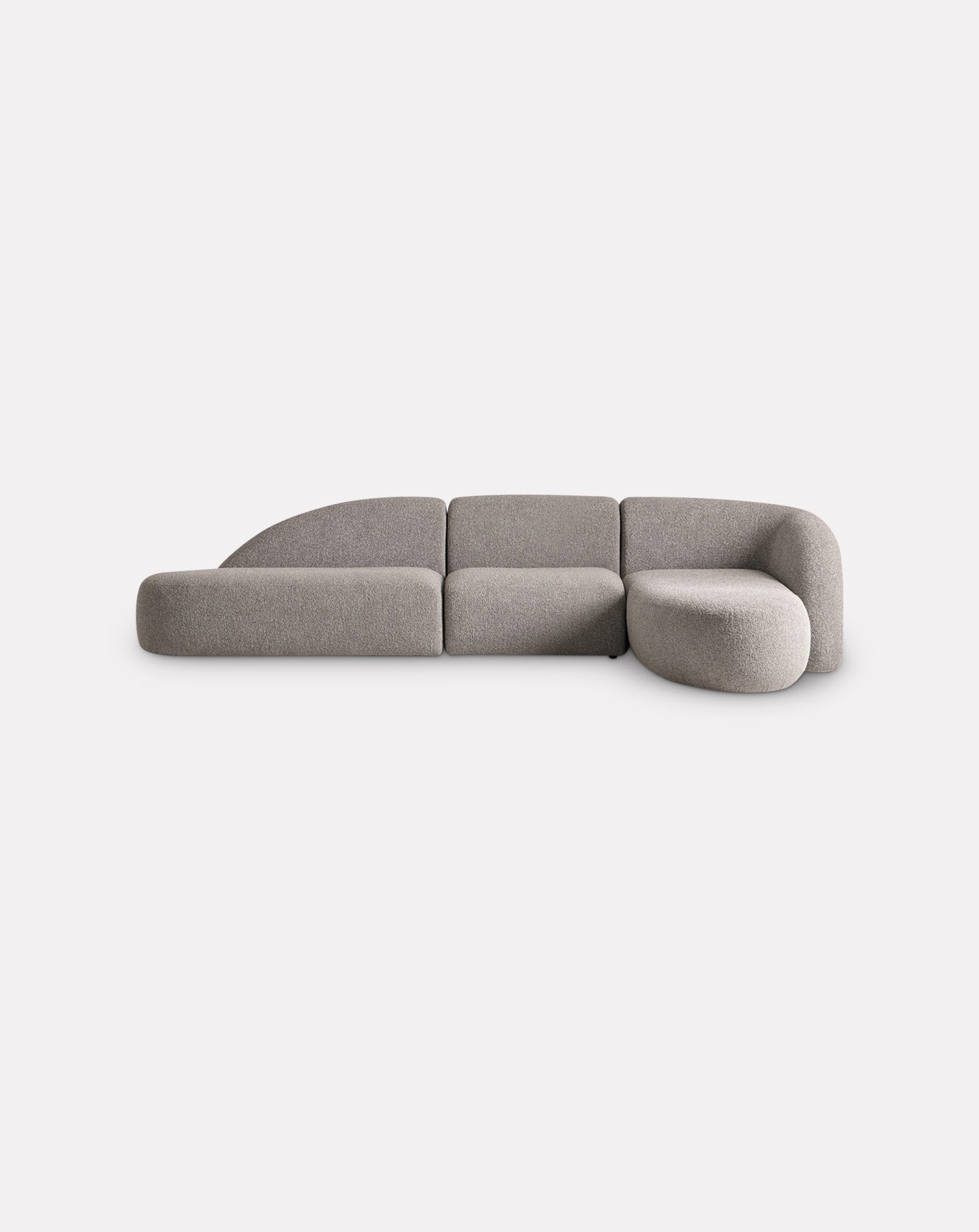Beluga Sofa with Chaise Longue