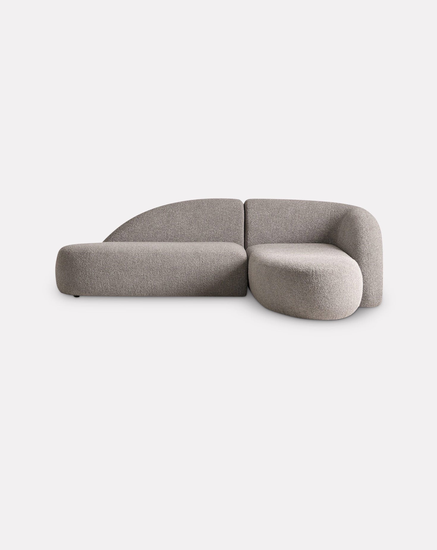 Beluga Sofa with Chaise Longue
