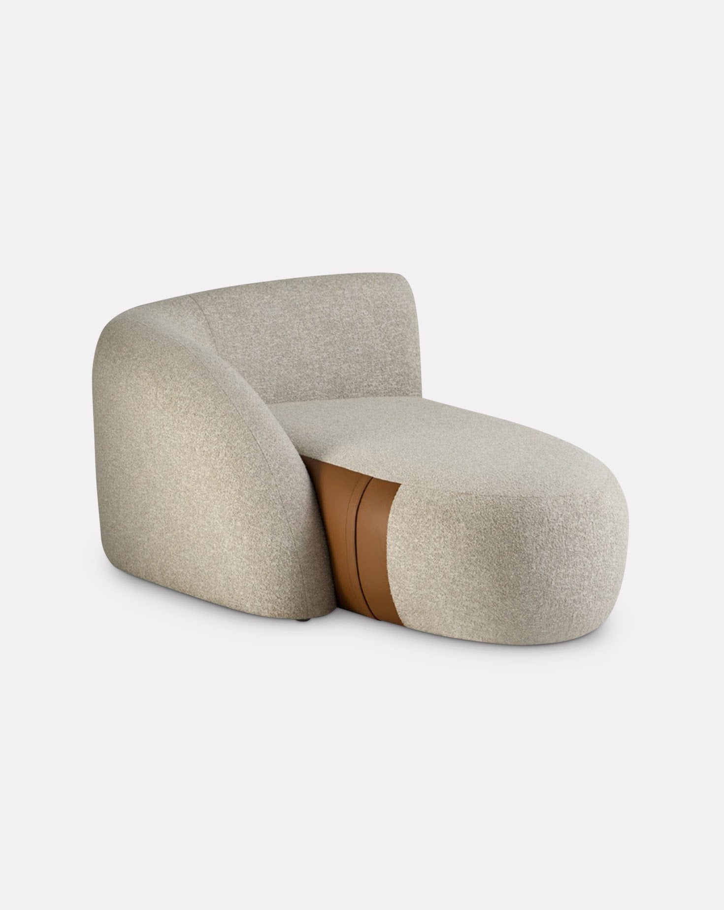 Beluga Sofa with Chaise Longue