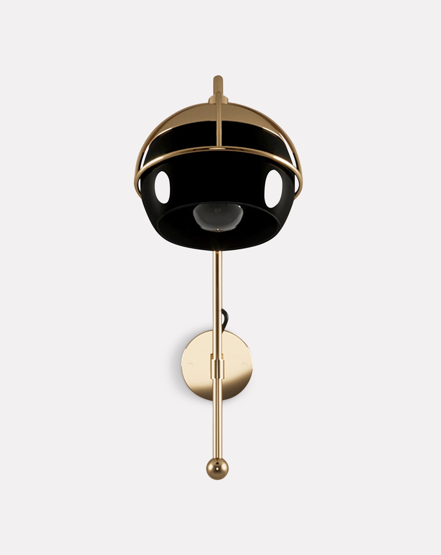 Black Widow II Wall Lamp