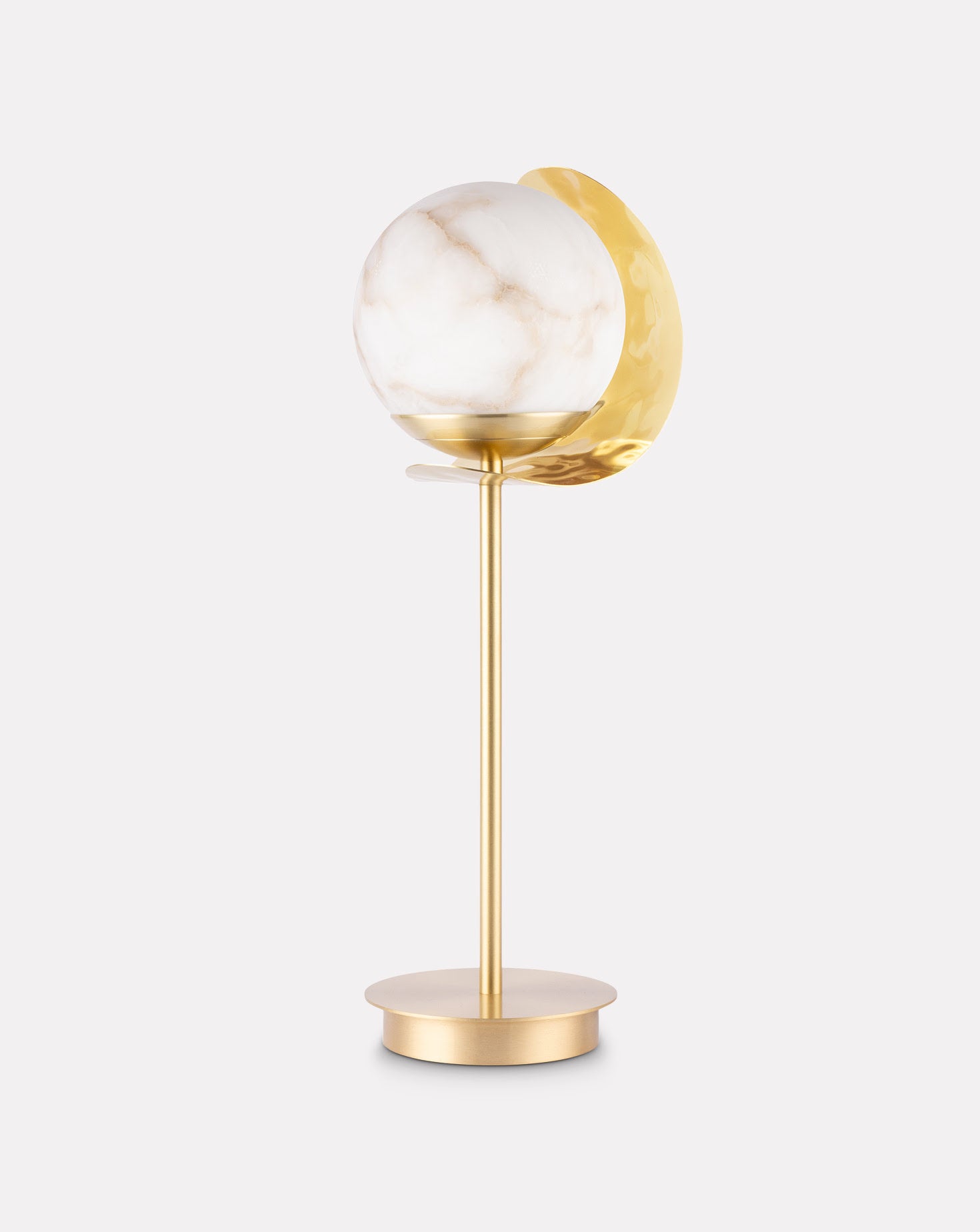 Callisto Alabaster Table Lamp