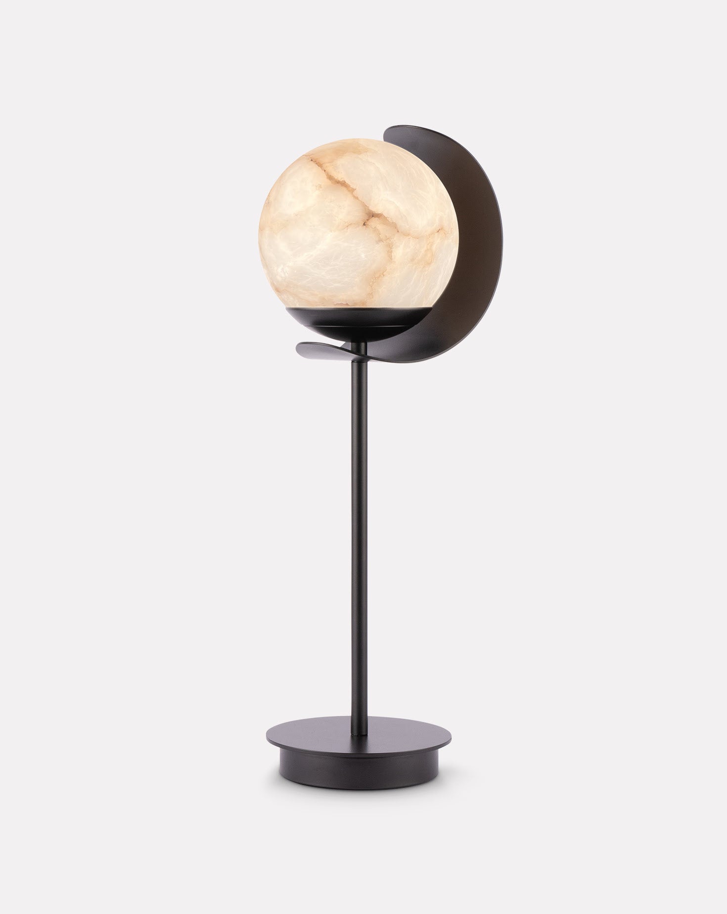 Callisto Alabaster Table Lamp