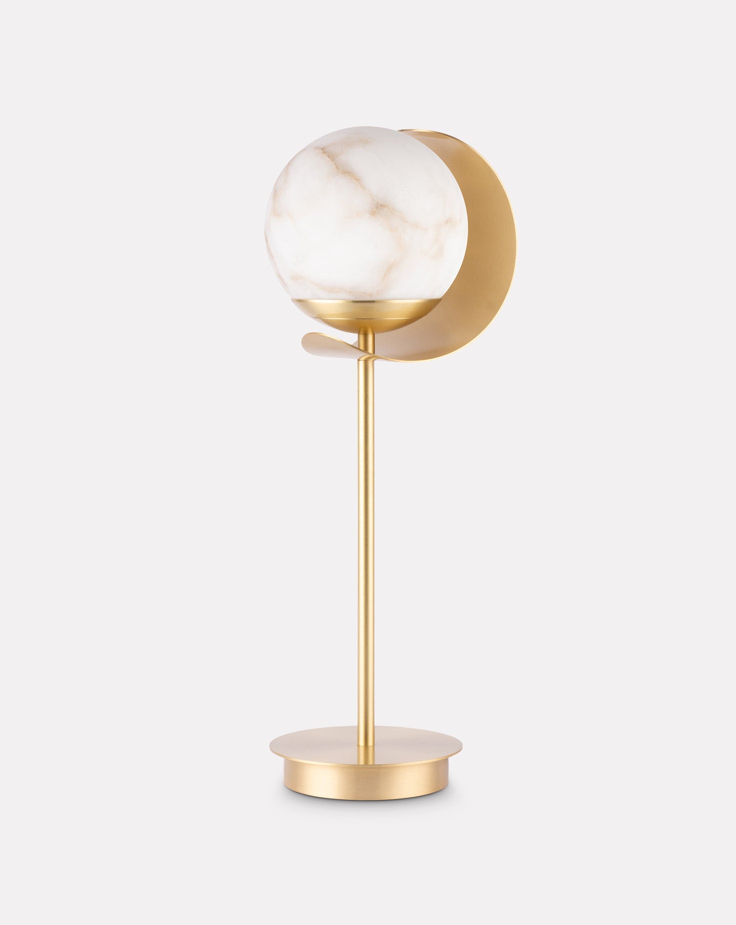 Callisto Alabaster Table Lamp