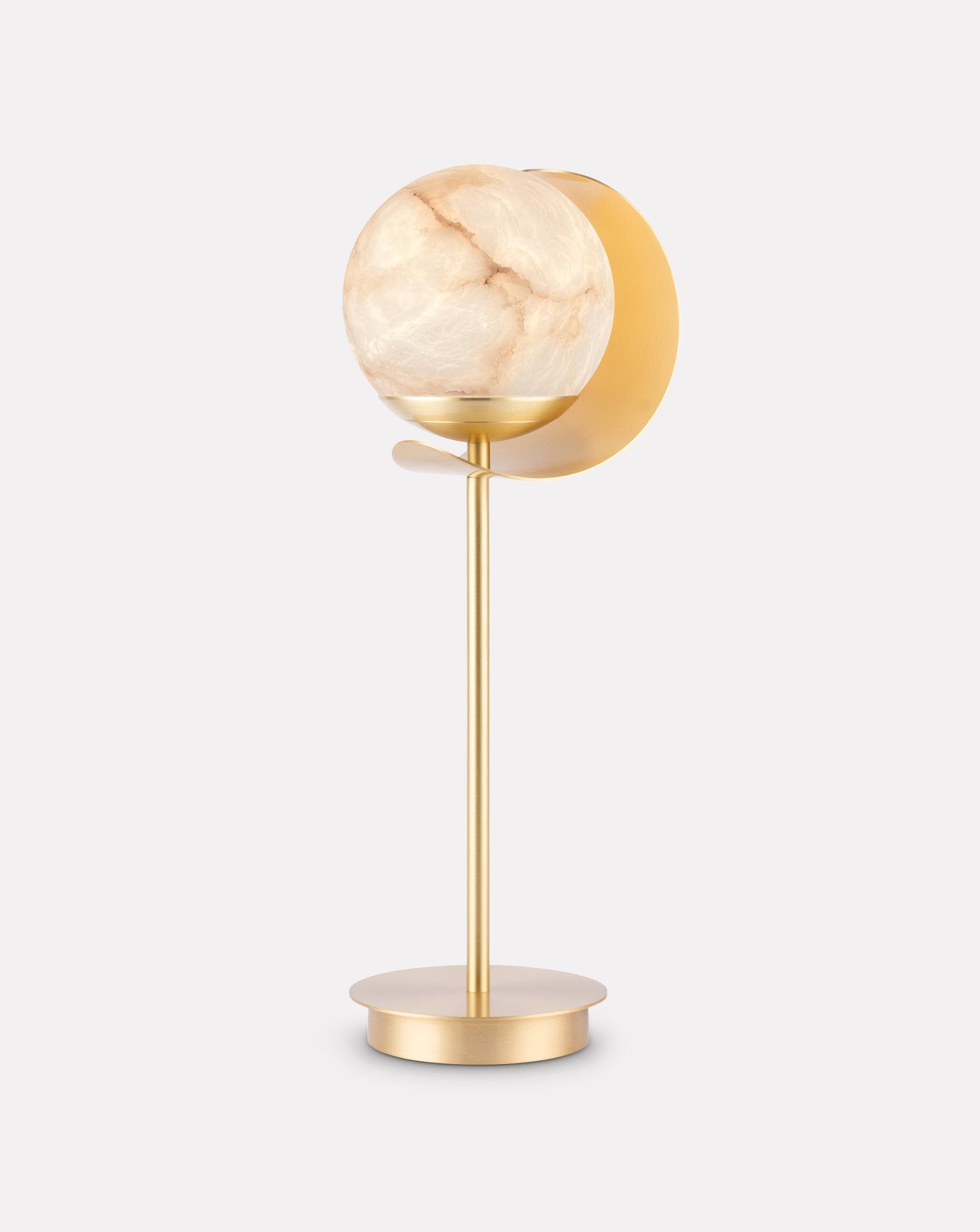 Callisto Alabaster Table Lamp