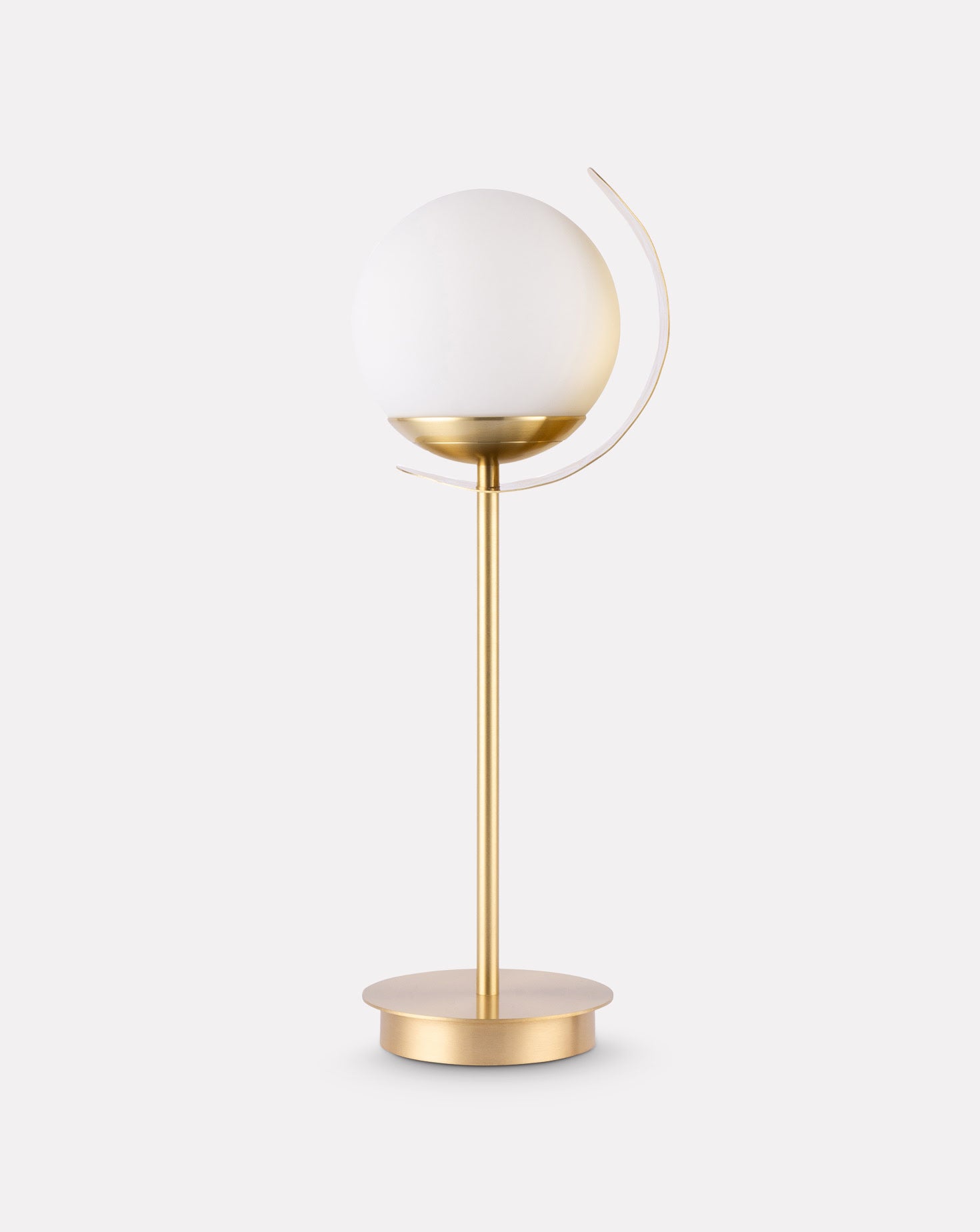 Callisto Opal Glass Table Lamp