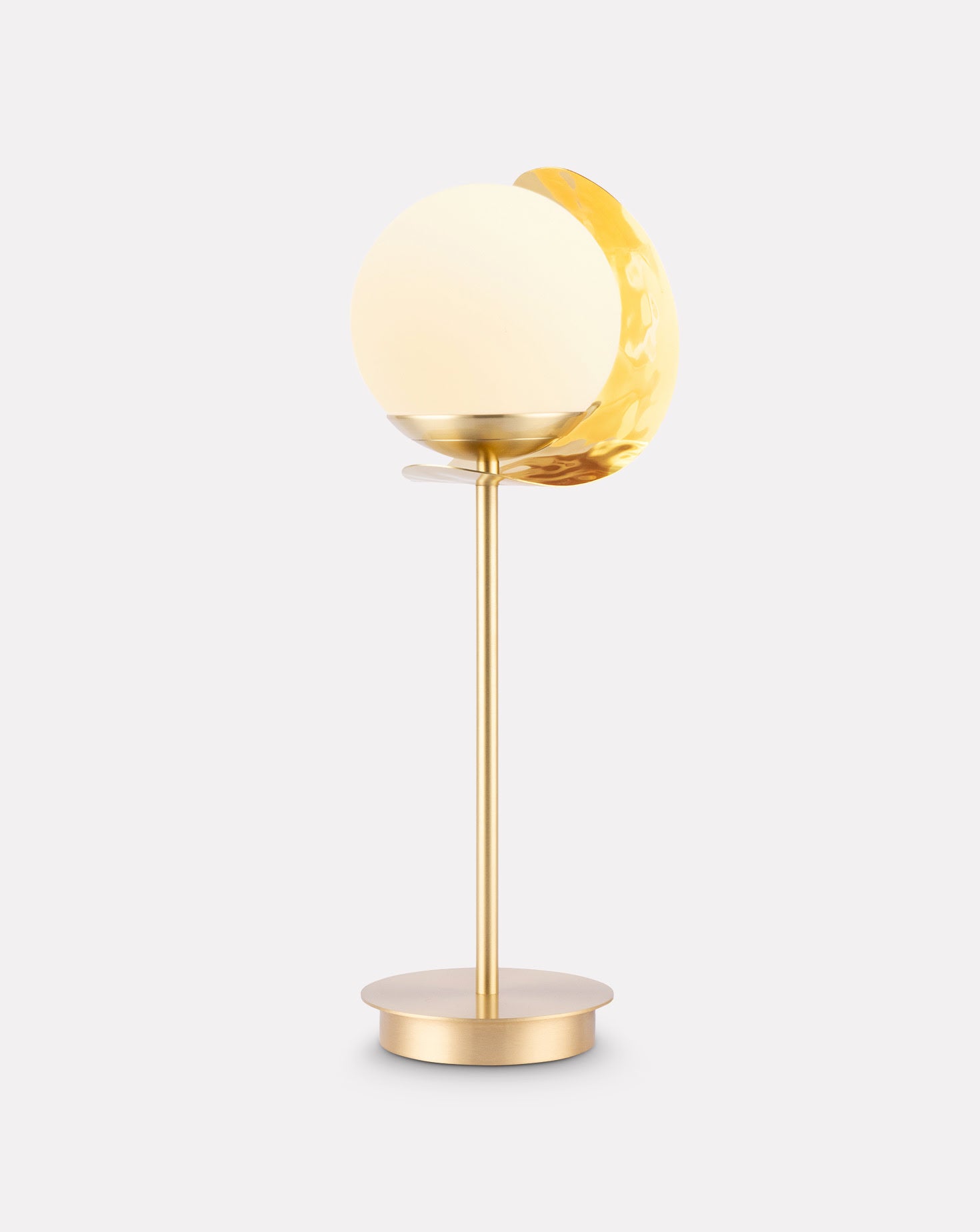Callisto Opal Glass Table Lamp