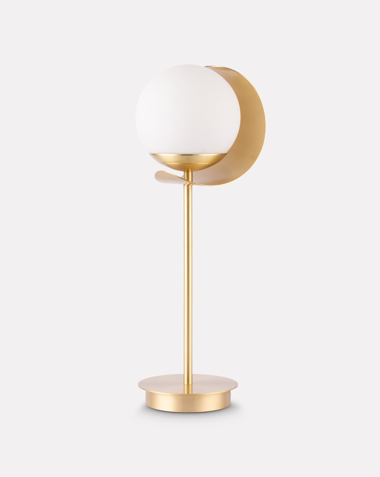 Callisto Opal Glass Table Lamp