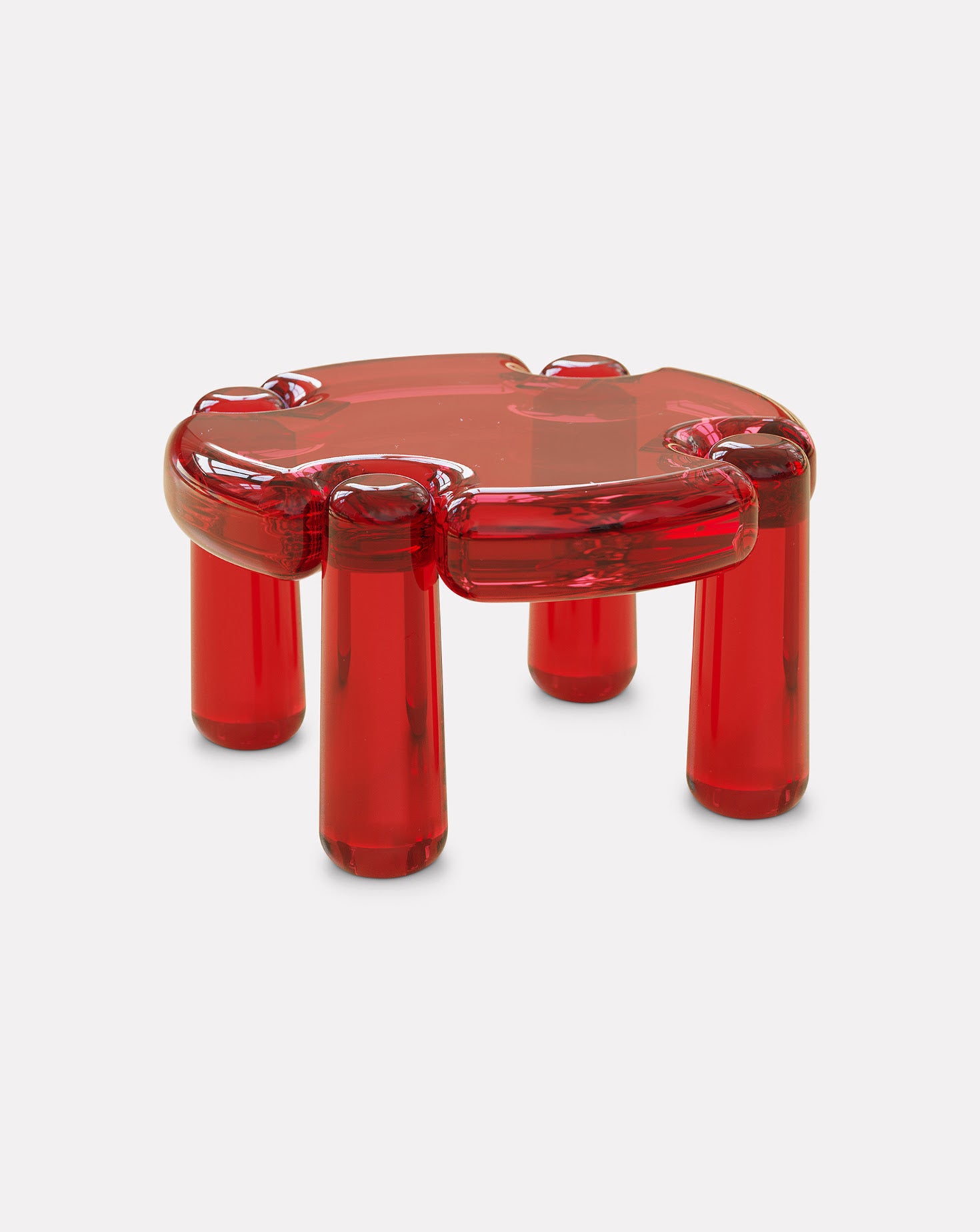 Candy Acrylic Resin Round Table