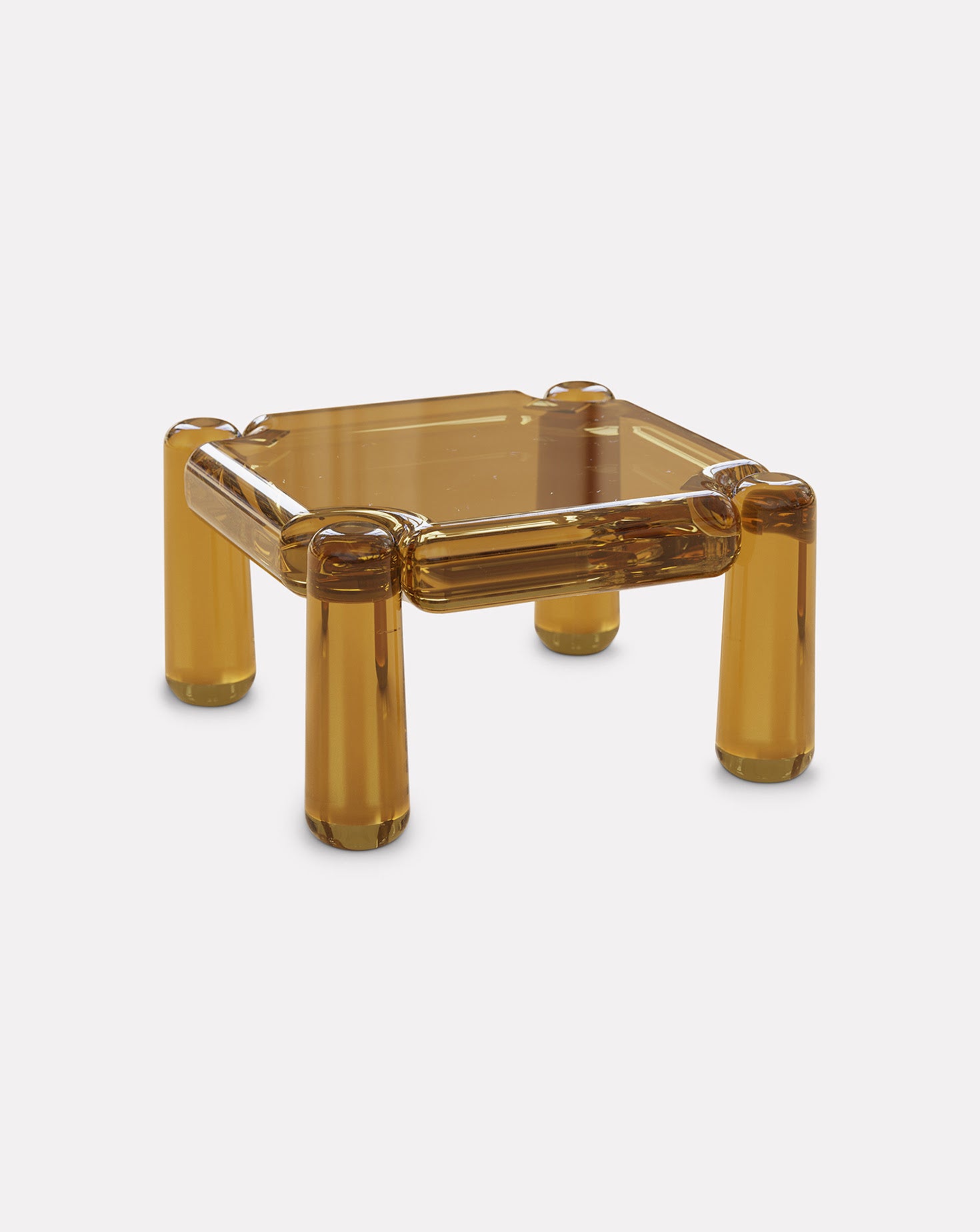 Candy Acrylic Resin Squared Table