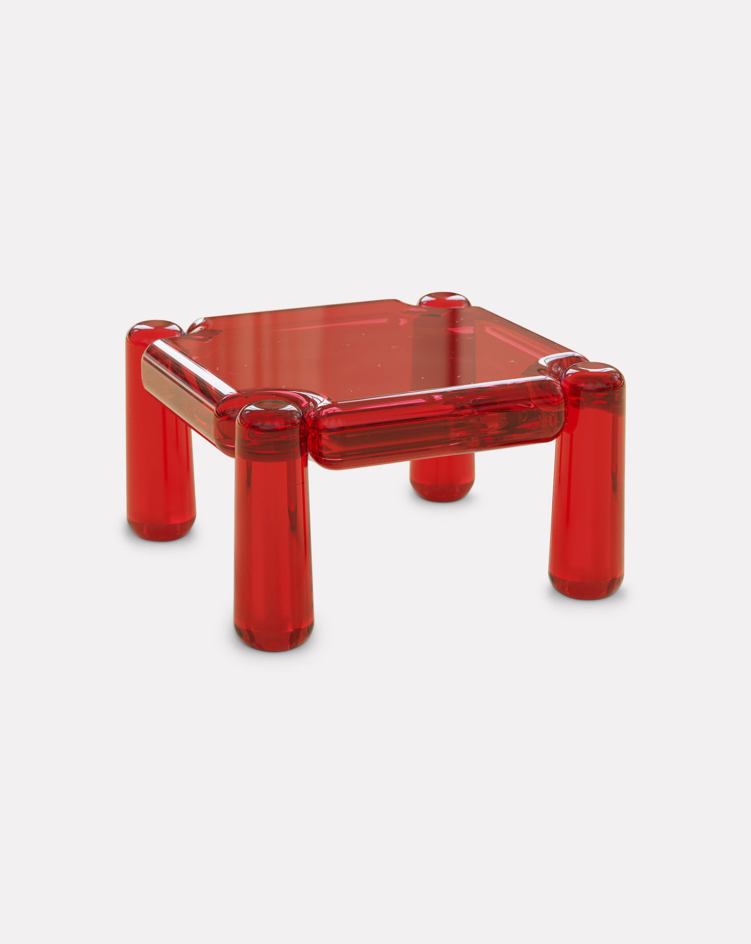 Candy Acrylic Resin Squared Table
