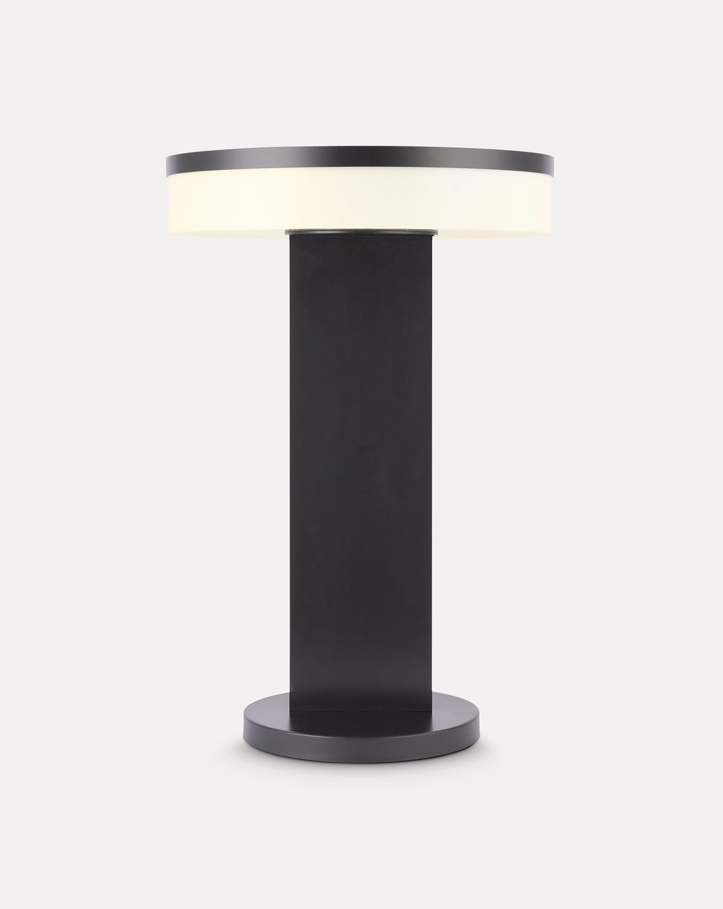 Capri Brass and Acrylic Table Lamp