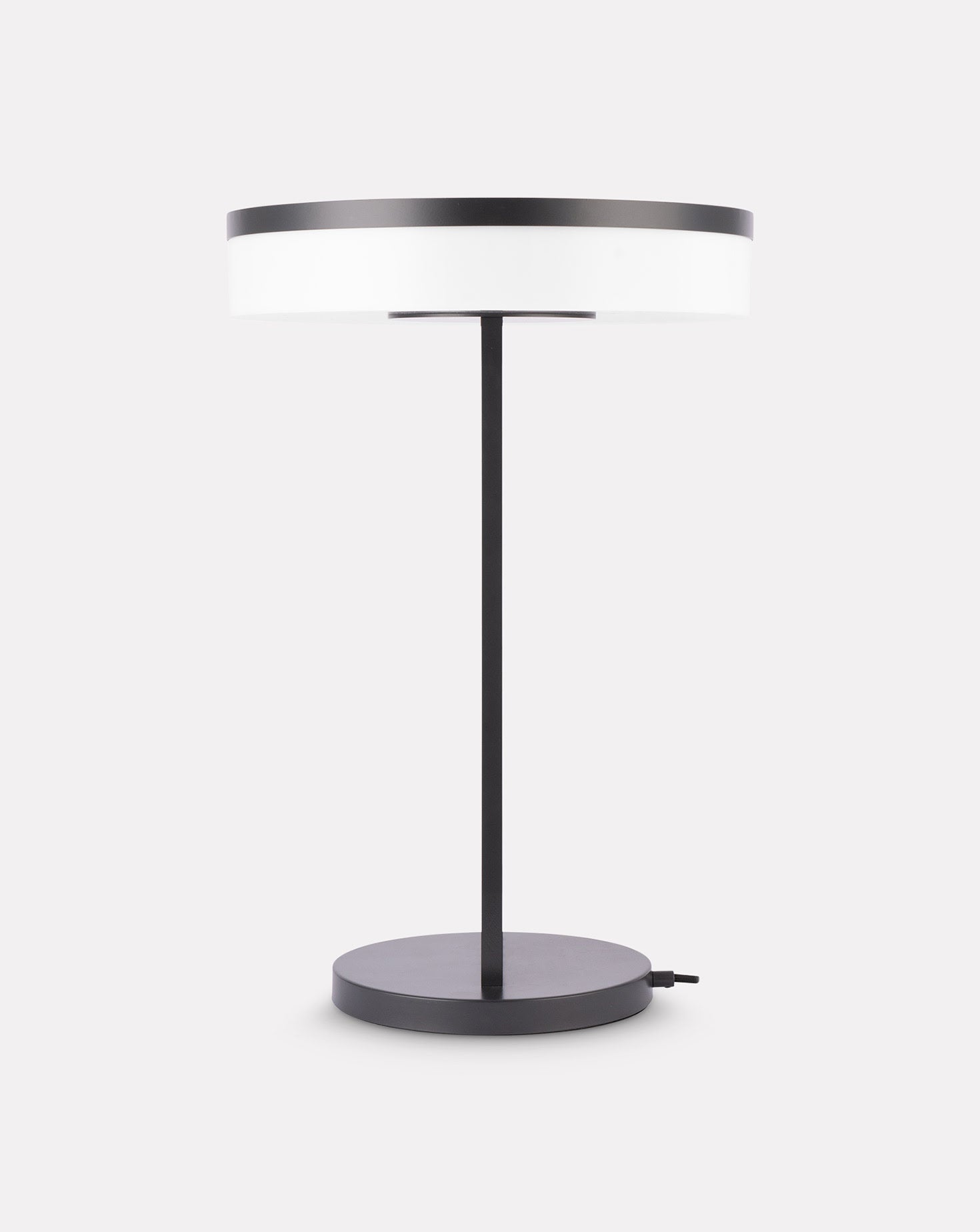 Capri Brass and Acrylic Table Lamp