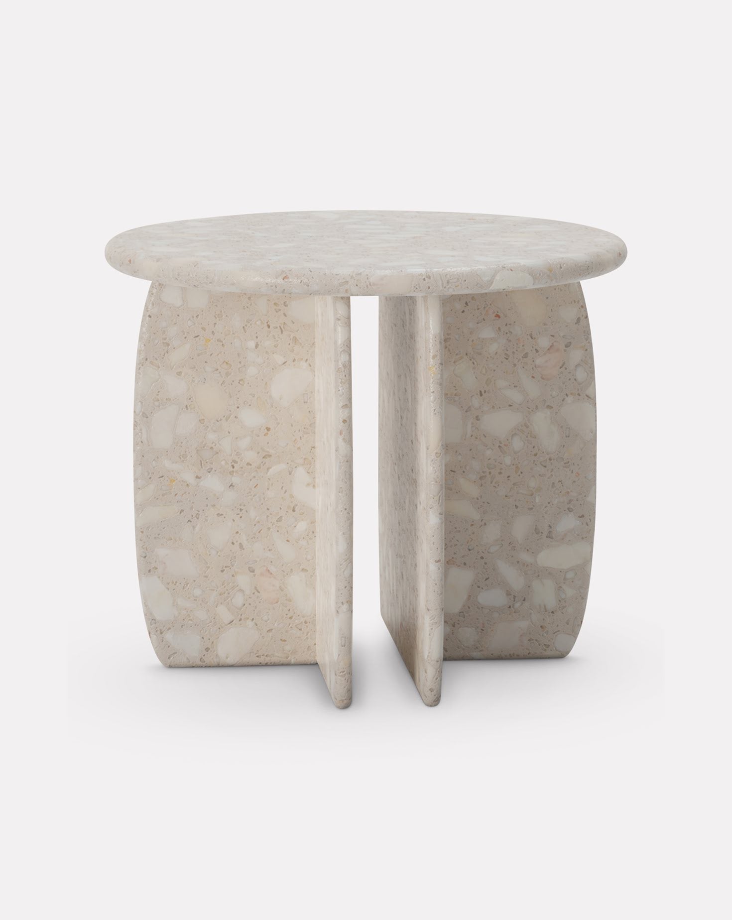 Catus Terrazzo Side Table Small