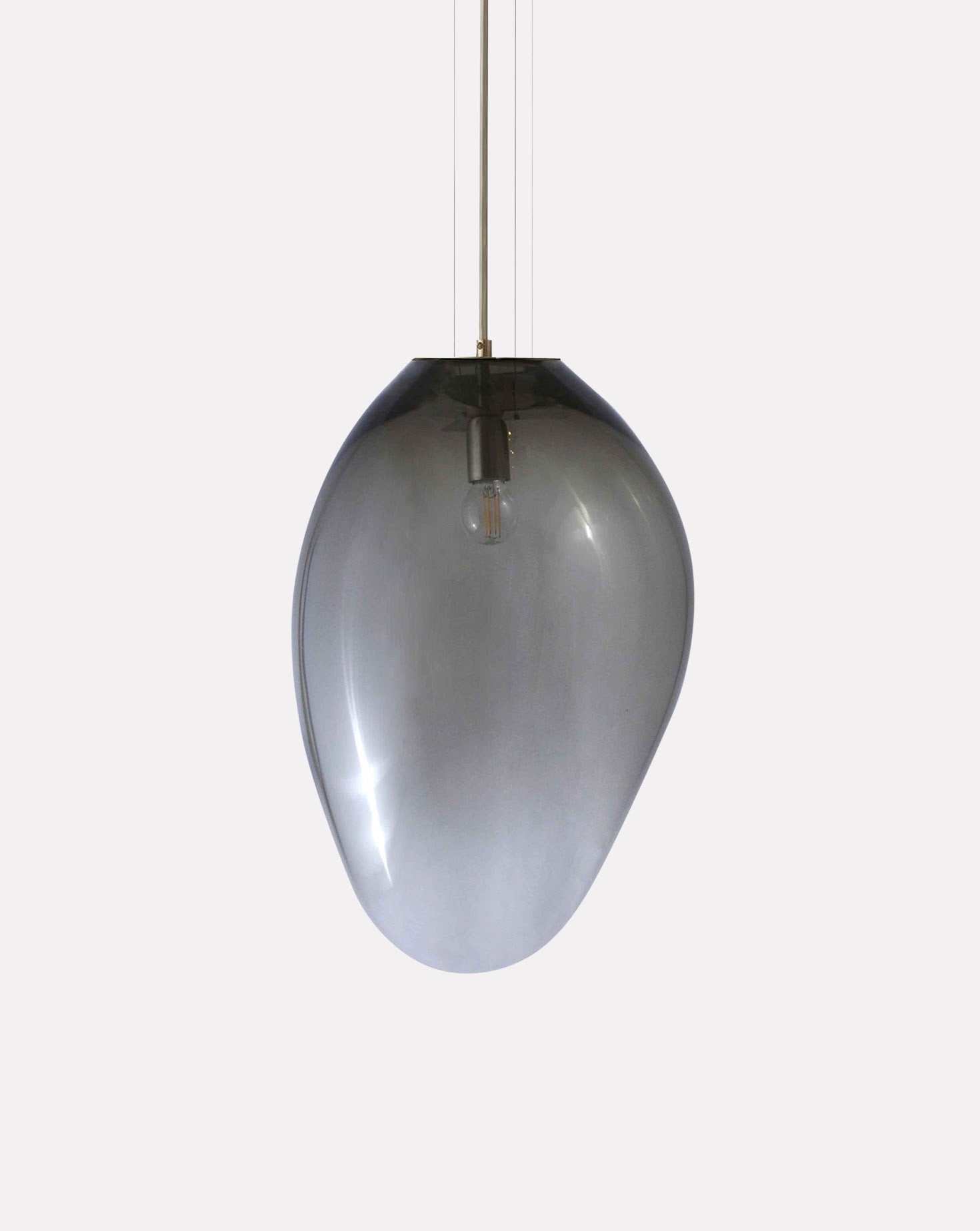 Ceres I Silver Smoke Pendant