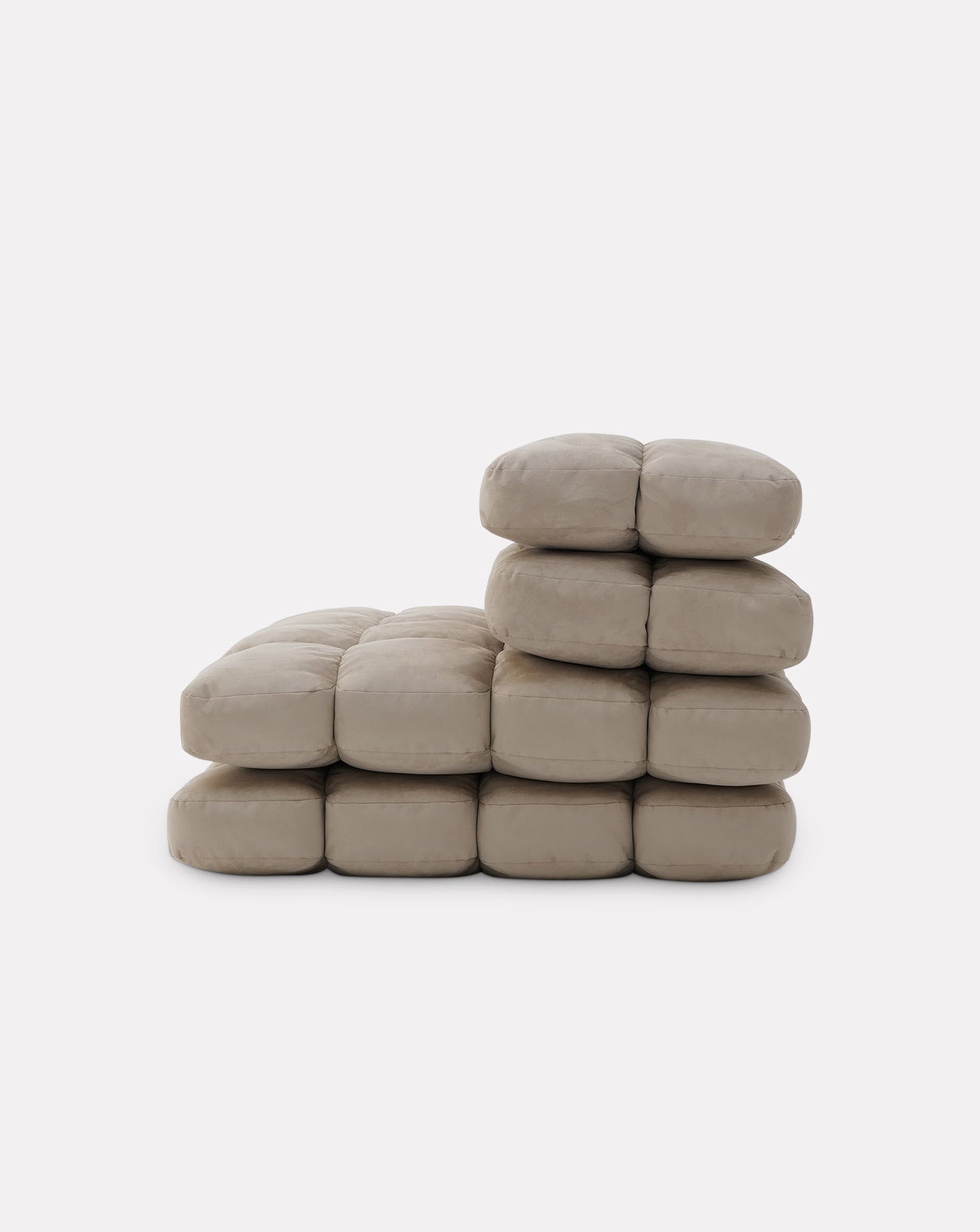 Ned Microfibre Sofa