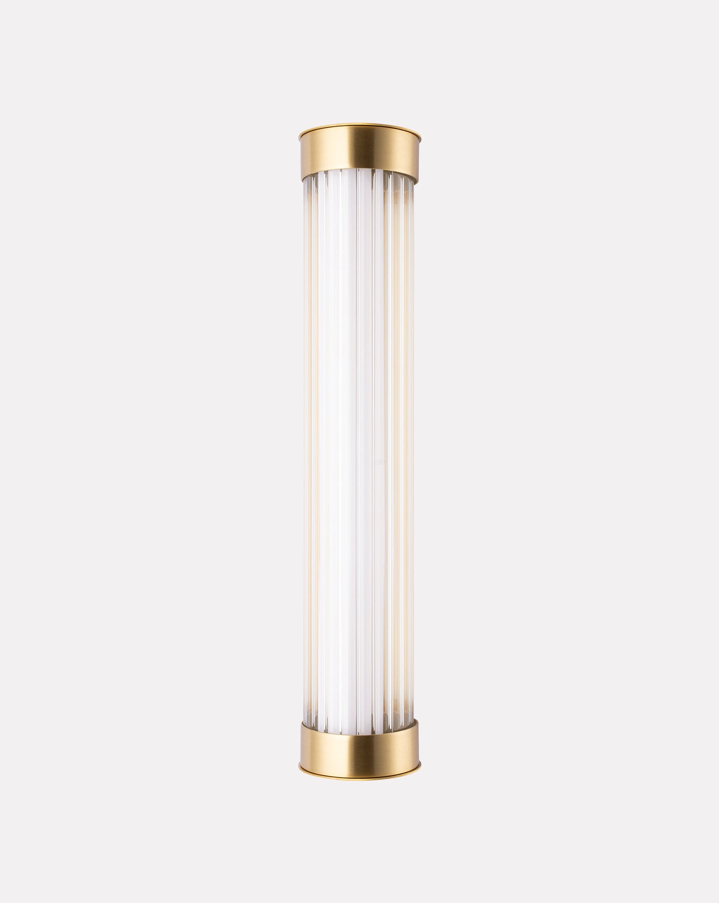 Clarity Brass Wall Light