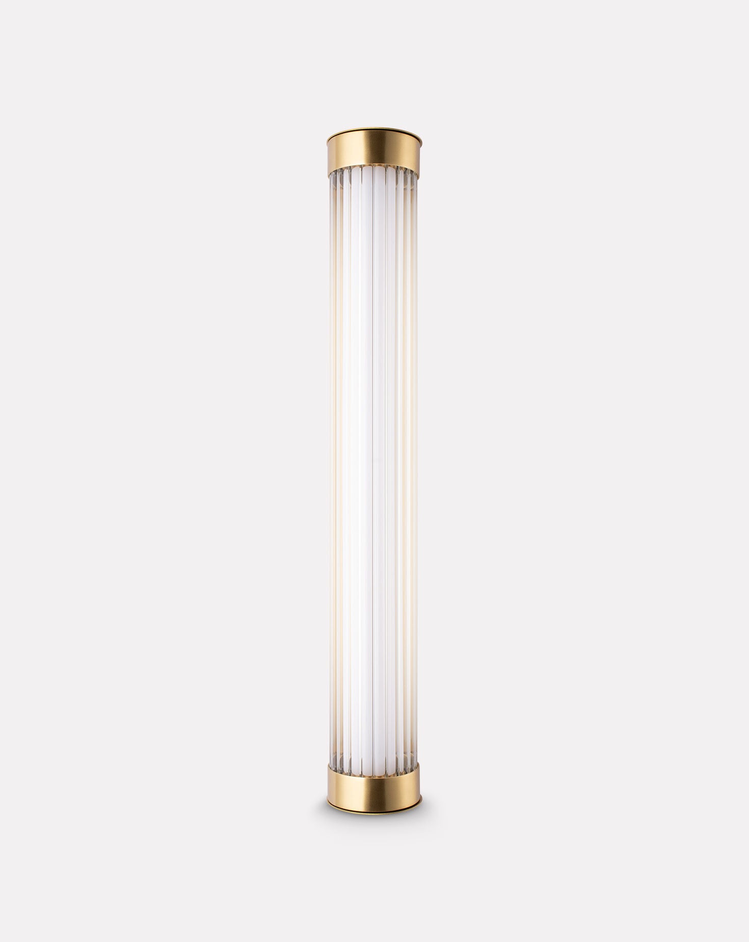 Clarity Brass Wall Light