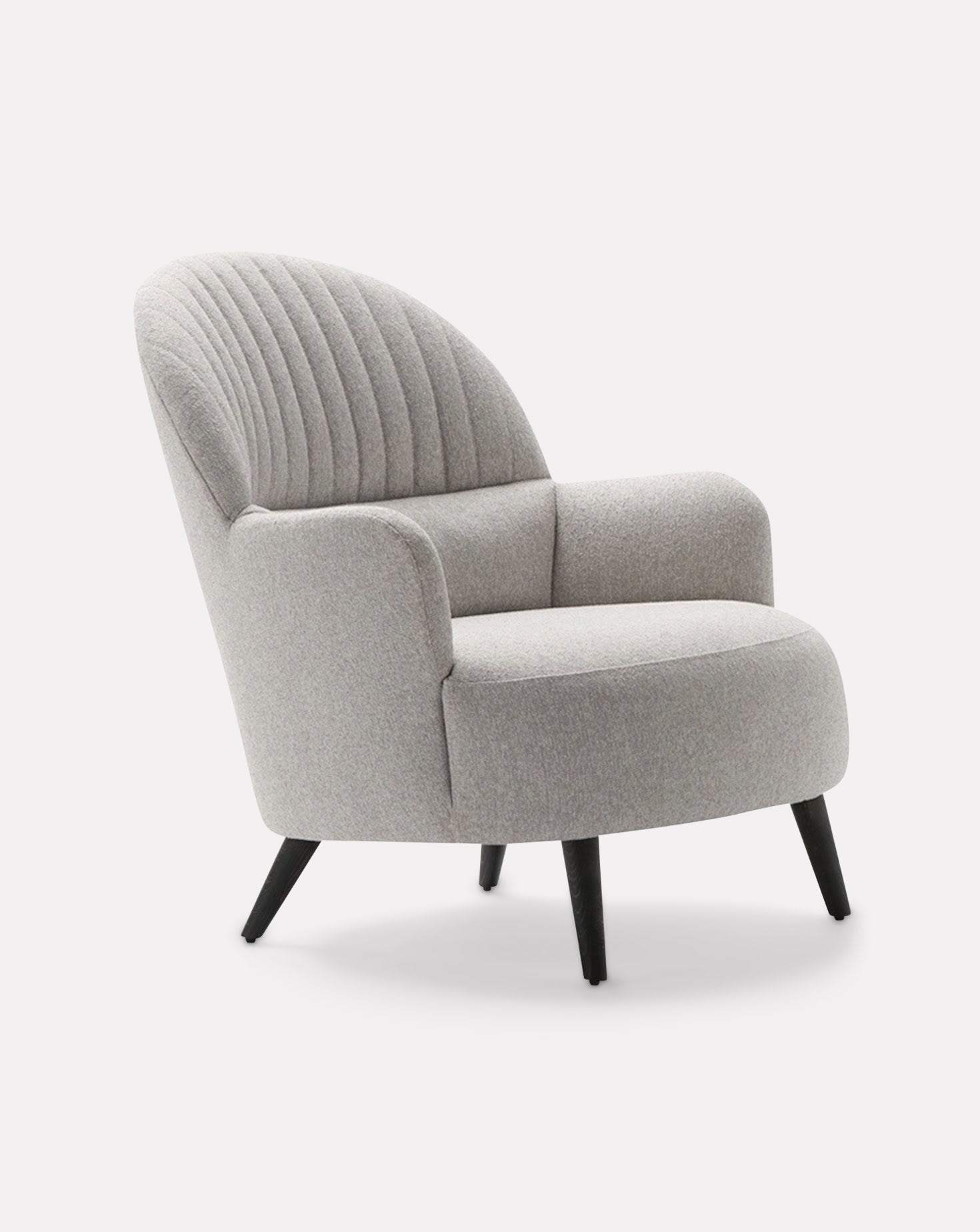 Cricket Grey Armchair