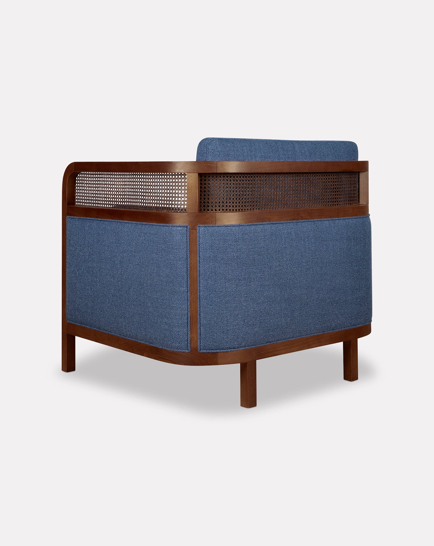 Crockford Walnut Armchair