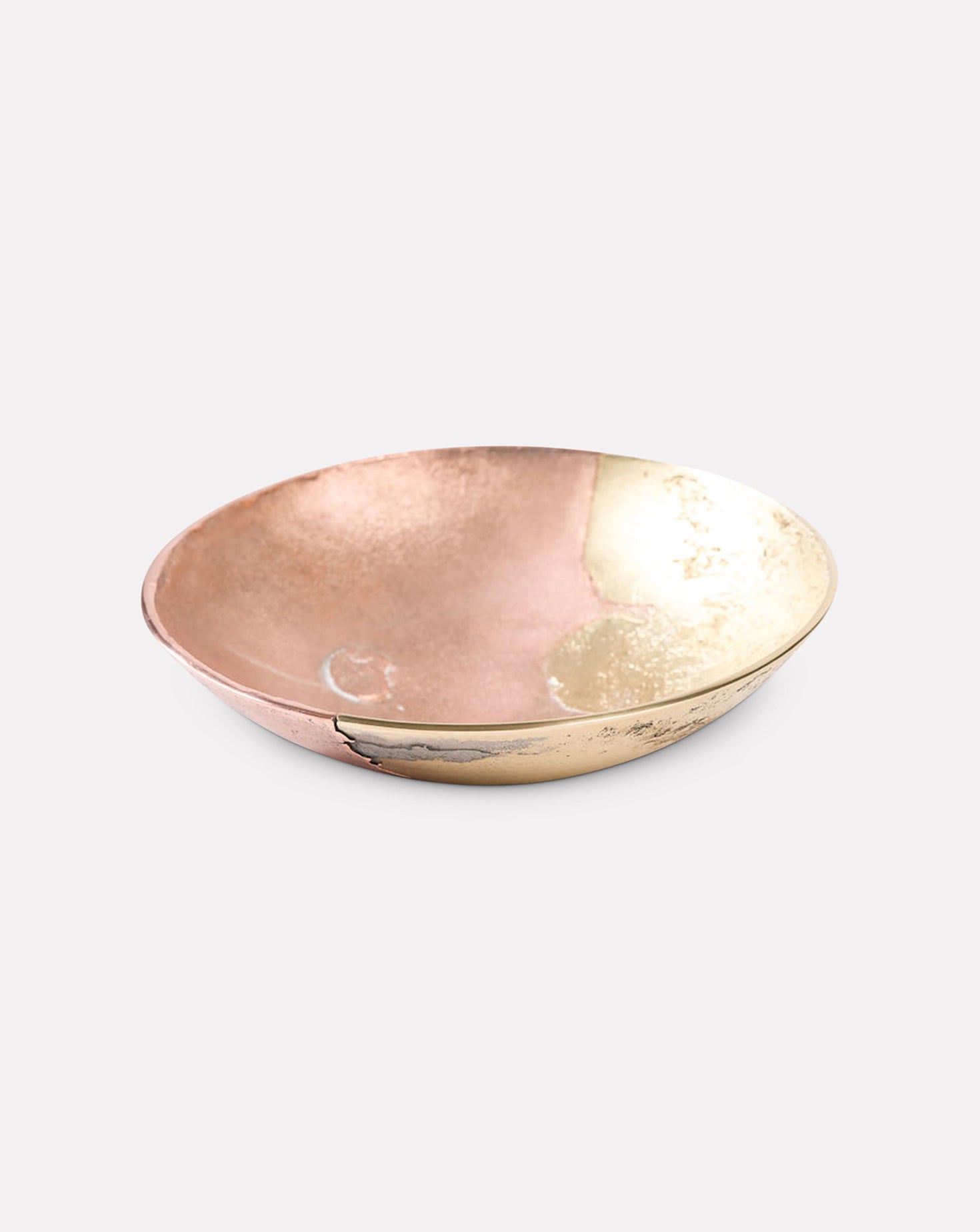 Dual Cut Metal Bowl Large