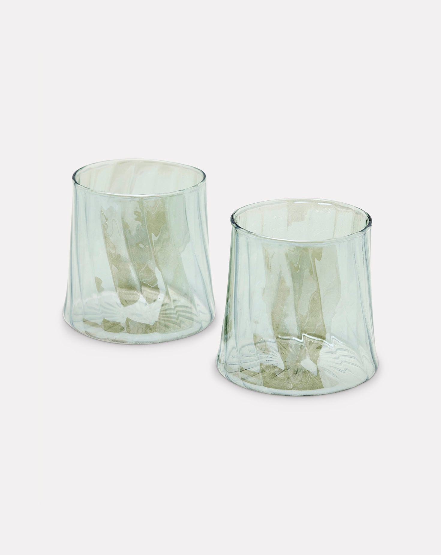 Dervish Handblown Glass Set of 2