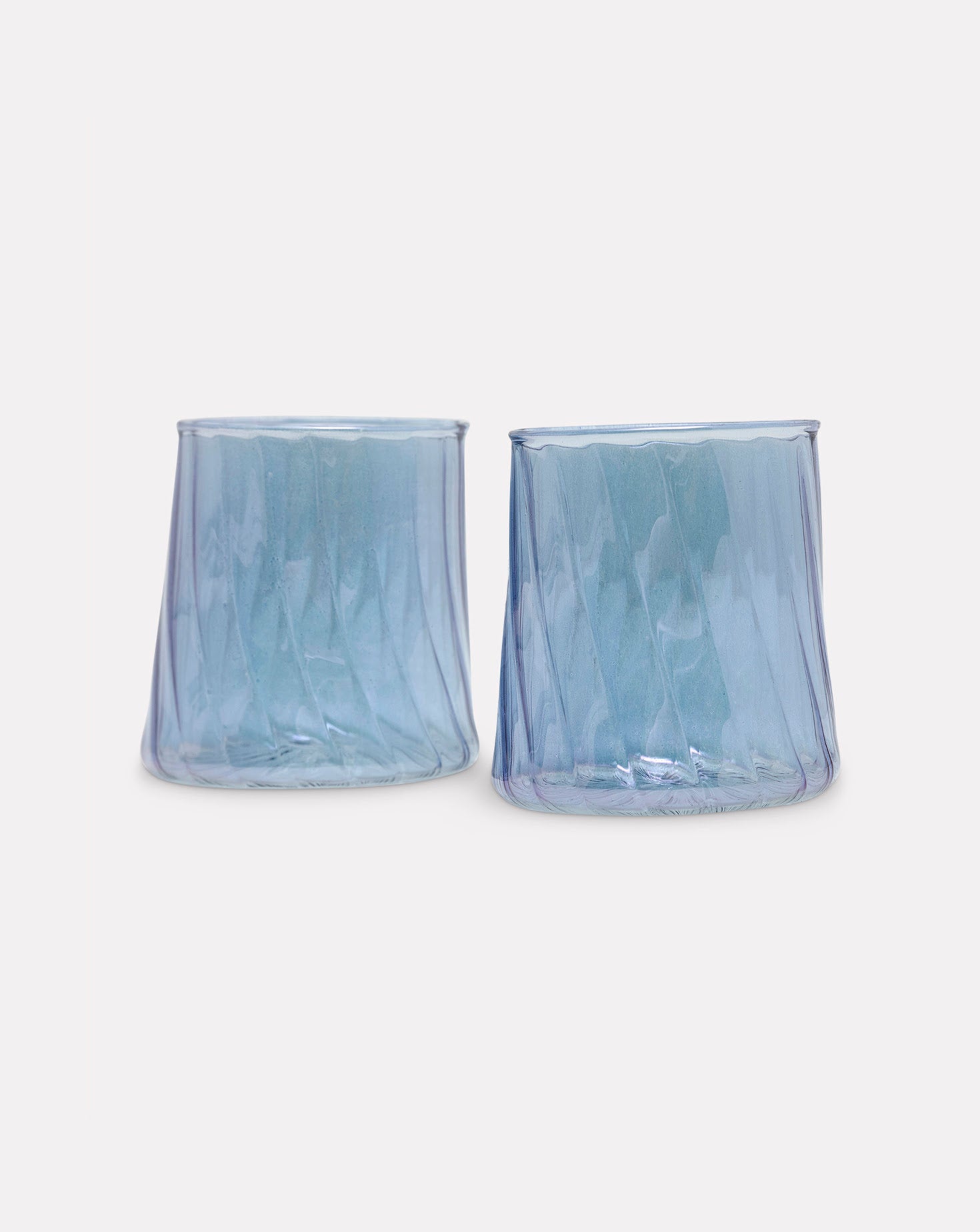 Dervish Handblown Glass Set of 2