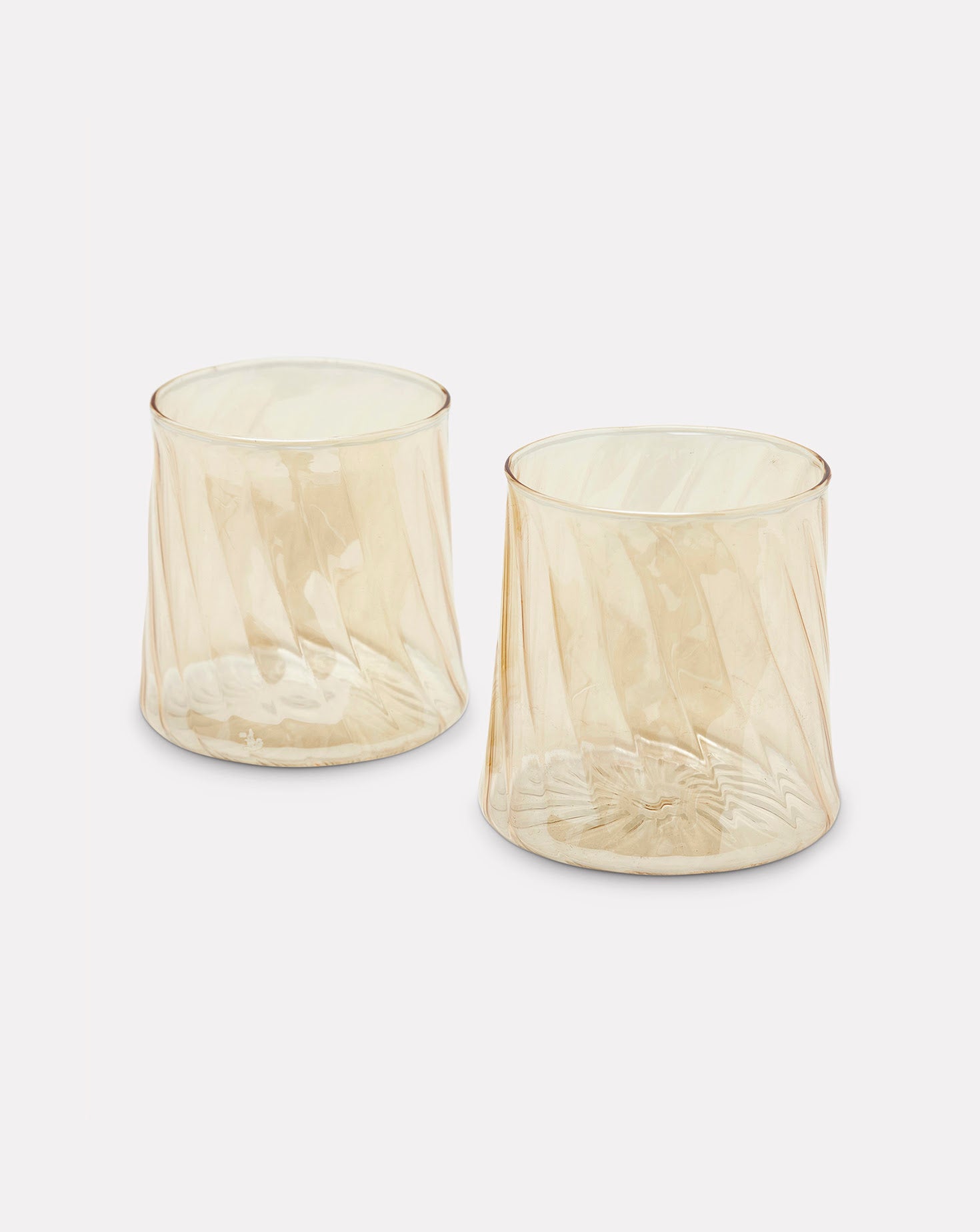 Dervish Handblown Glass Set of 2