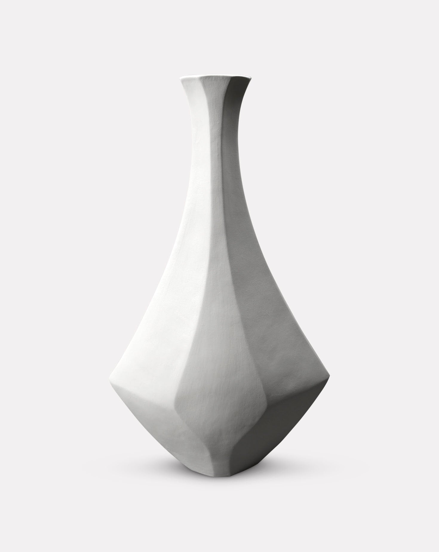 Diamond White Vessel