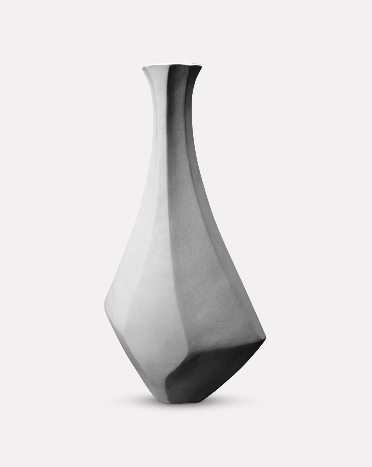 Diamond White Vessel