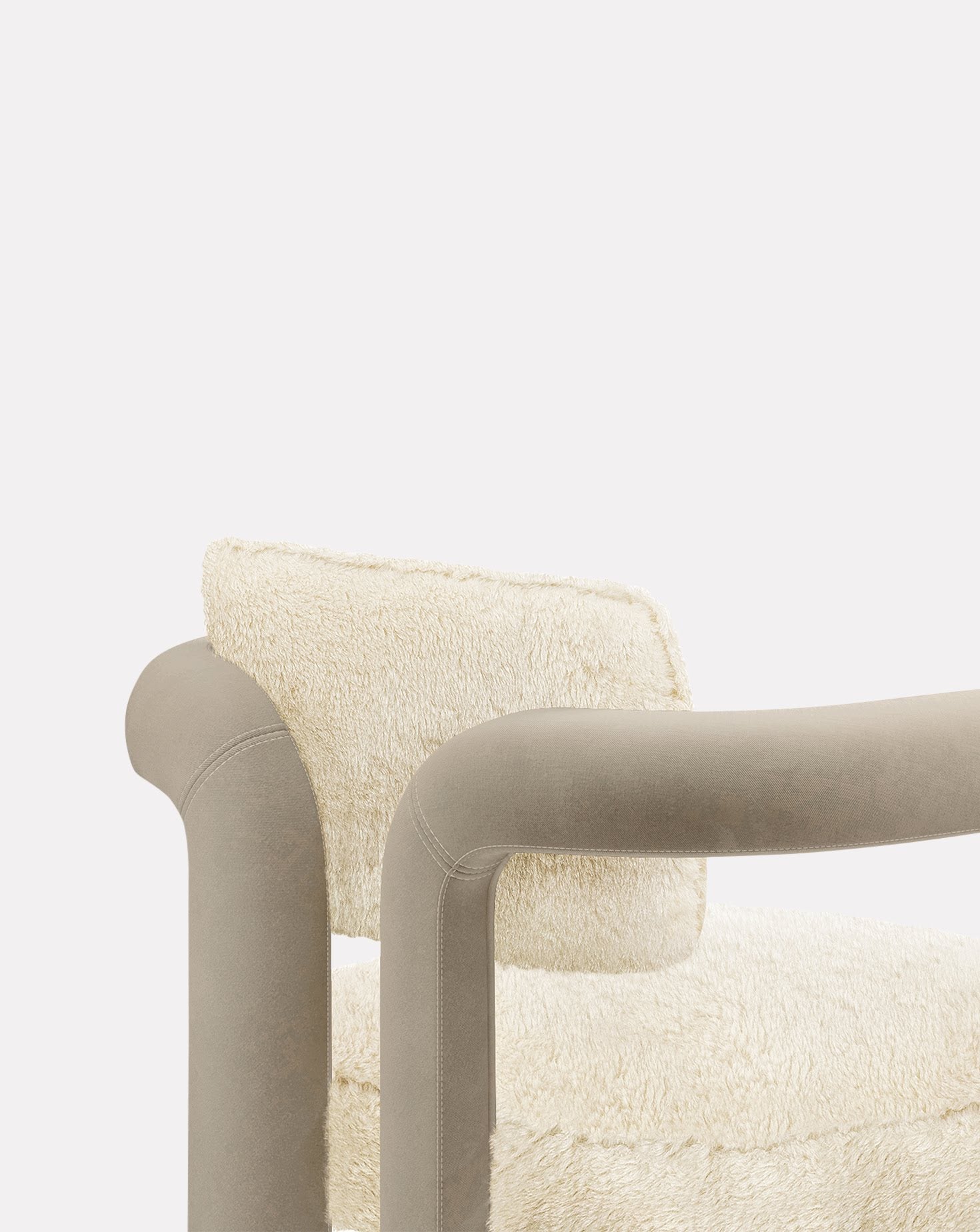 Double Arch Velvet Dining Chair