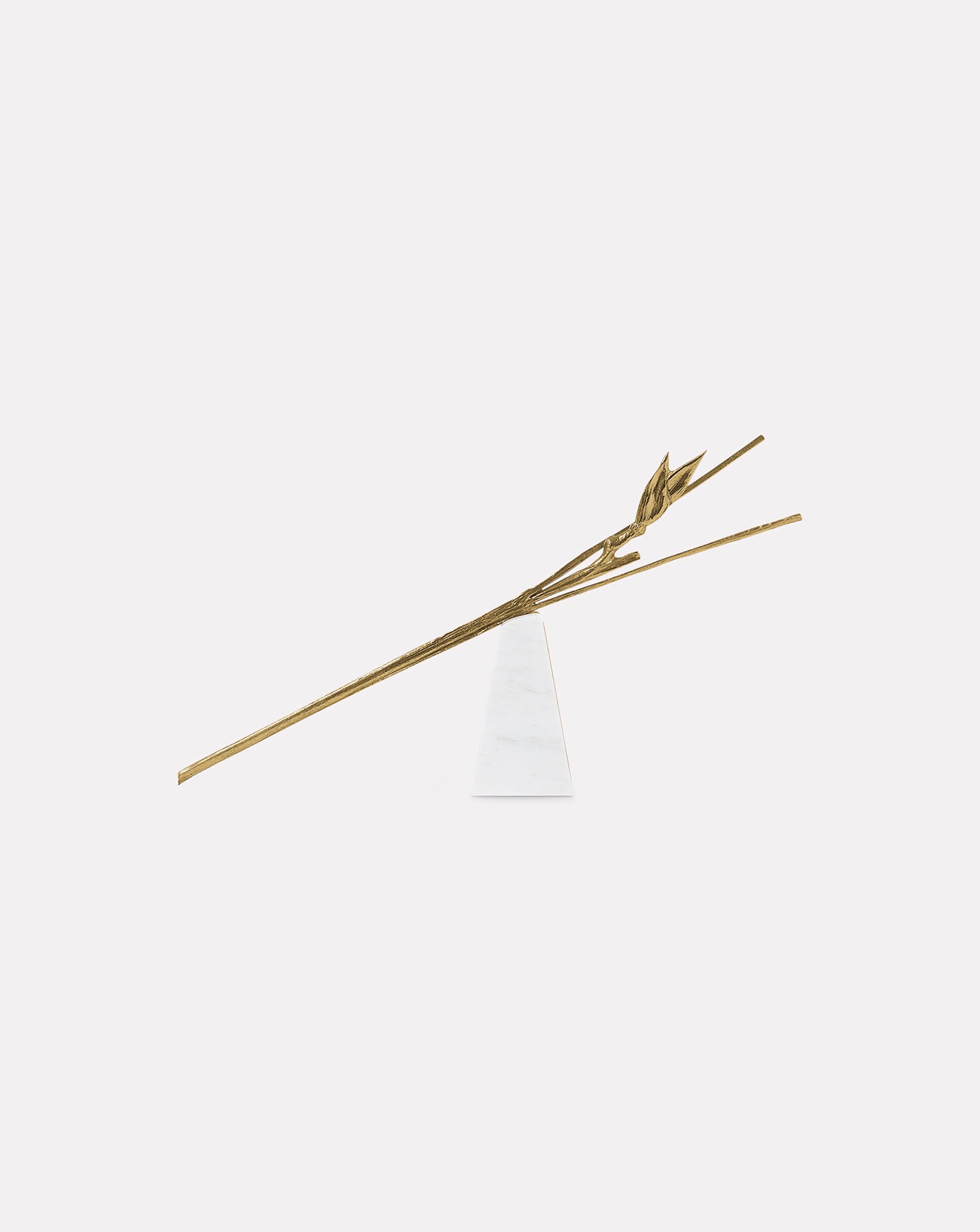 Escape Mabrle and Brass Sculpture