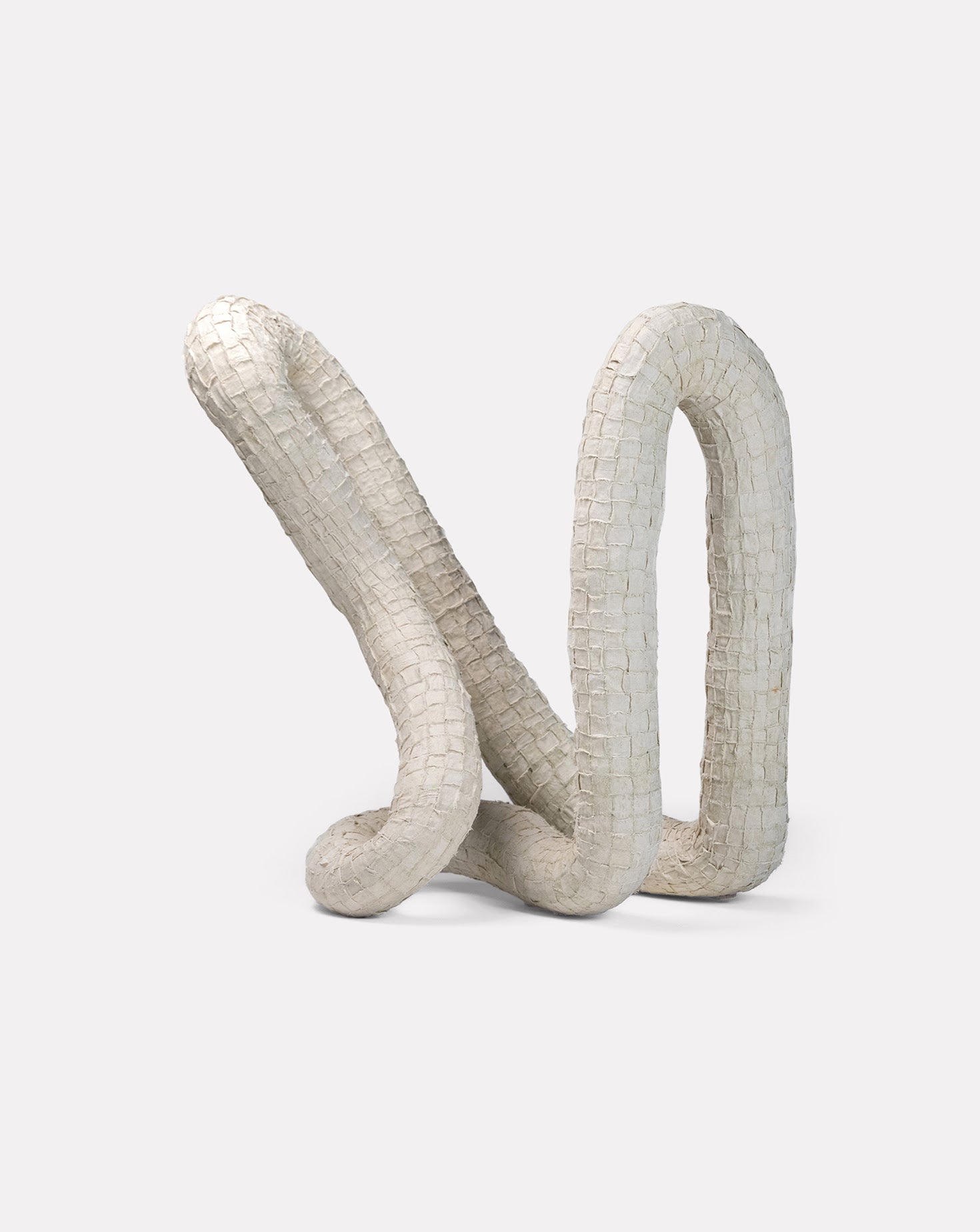 Fabric on Papier-mâché Sculpture 02
