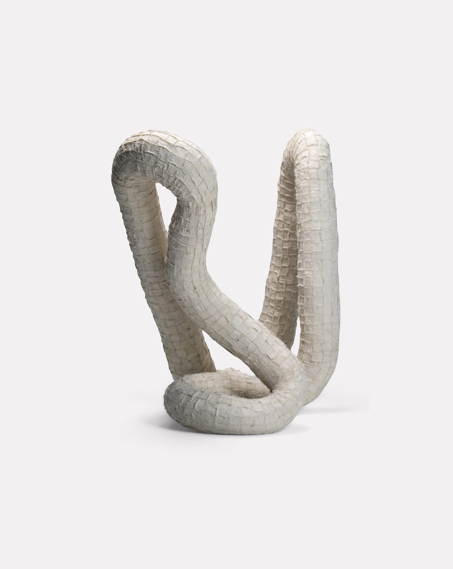 Fabric on Papier-mâché Sculpture 02
