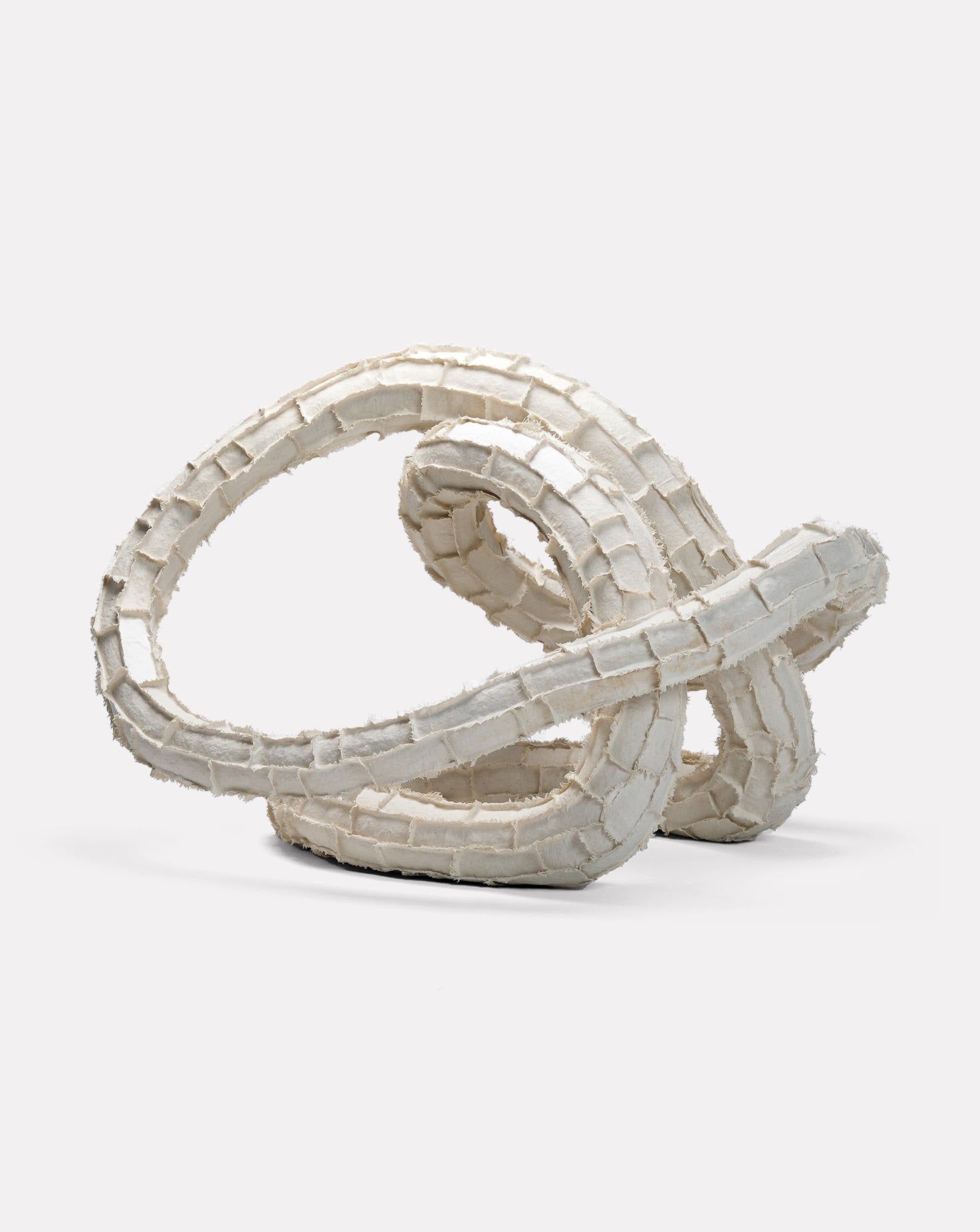 Fabric on Papier-mâché Sculpture 03