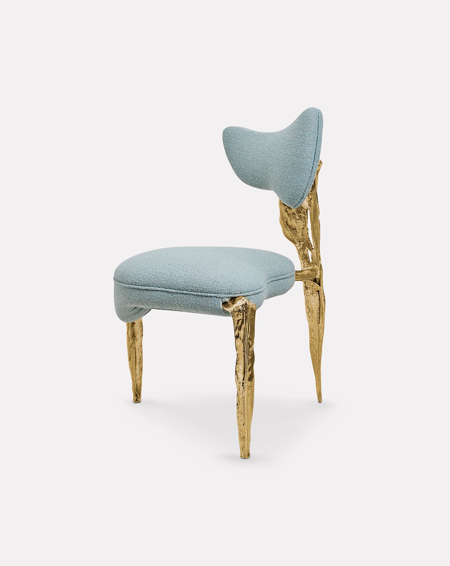 Folia Brass Chair