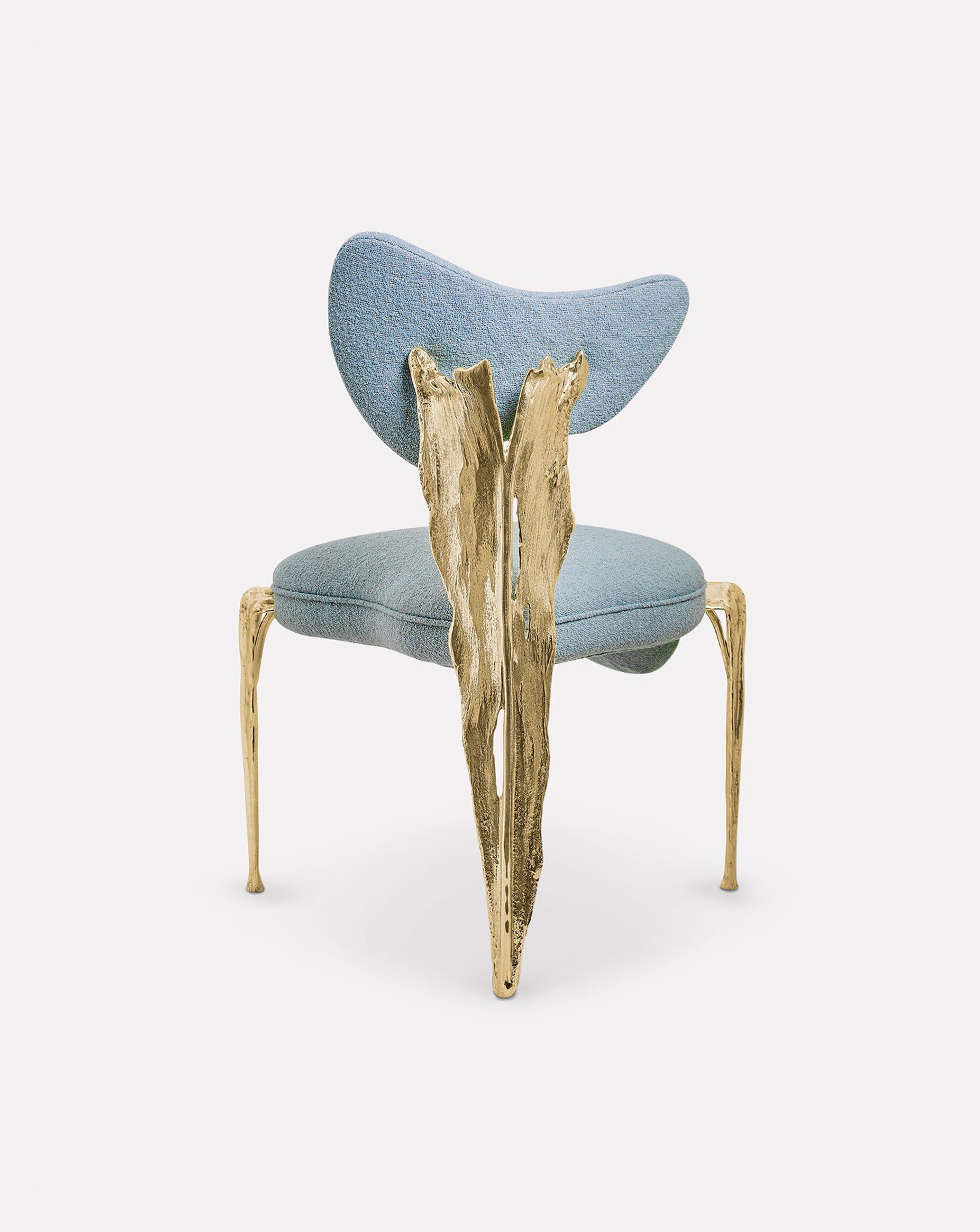 Folia Brass Chair