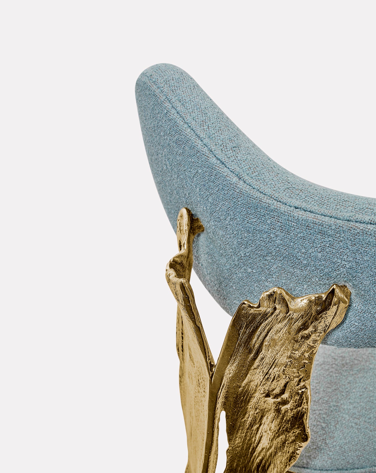 Folia Brass Chair