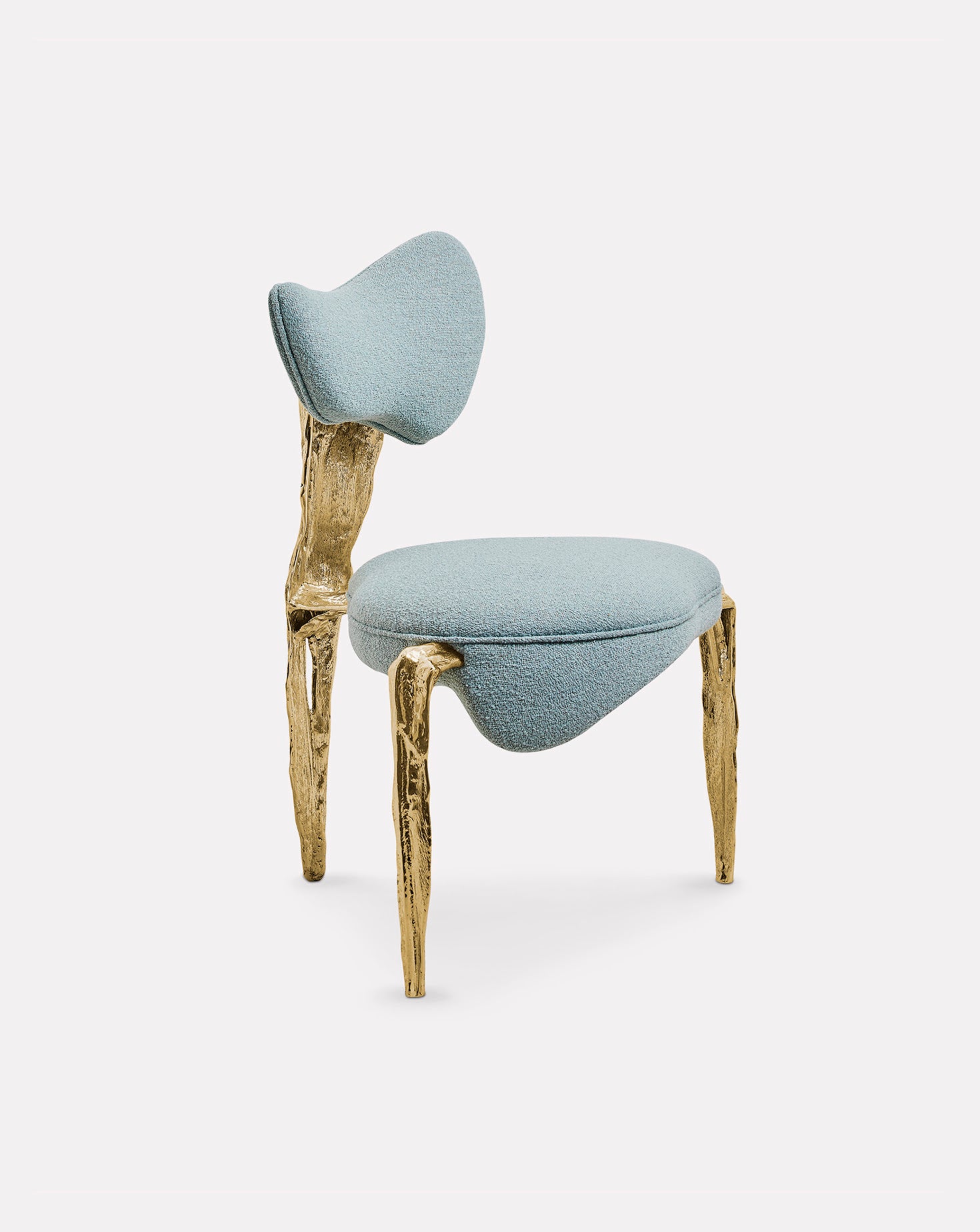 Folia Brass Chair