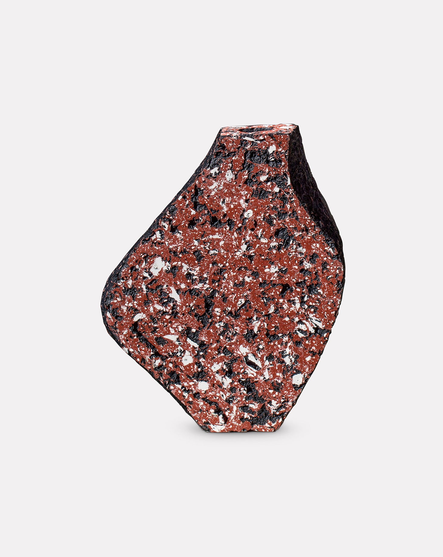 Fragment Black and Red Vase Set
