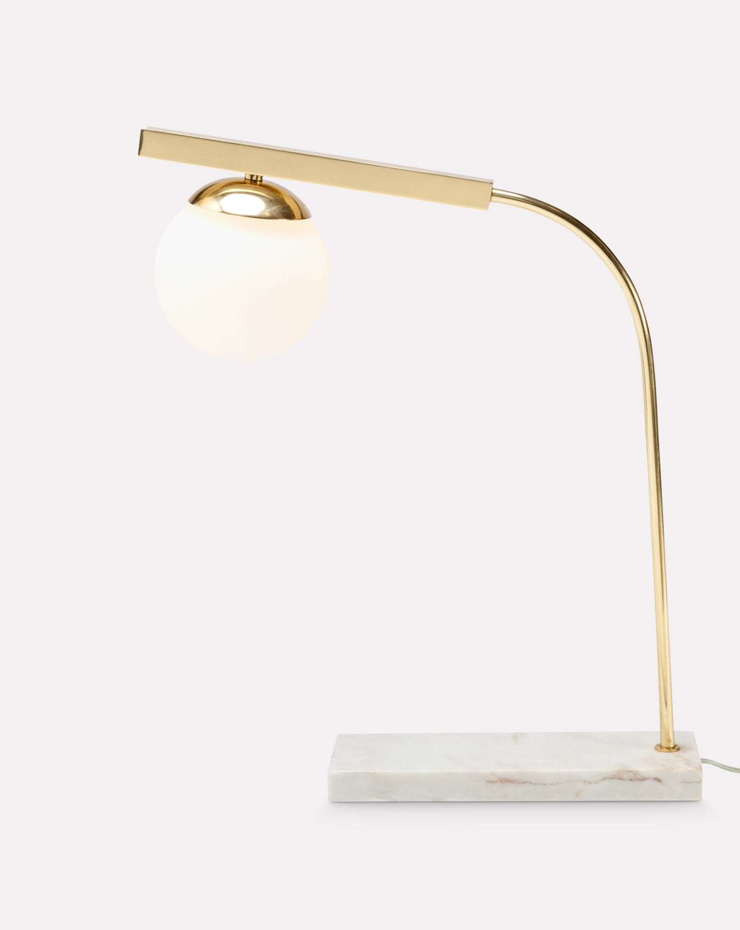 Globe Table Lamp